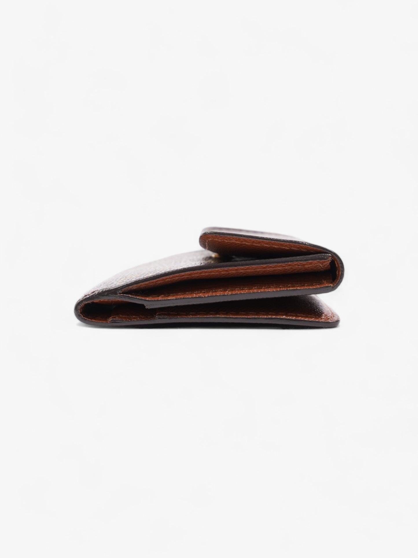 Louis Vuitton Ãlise Compact Wallet Monogram Coated Canvas
