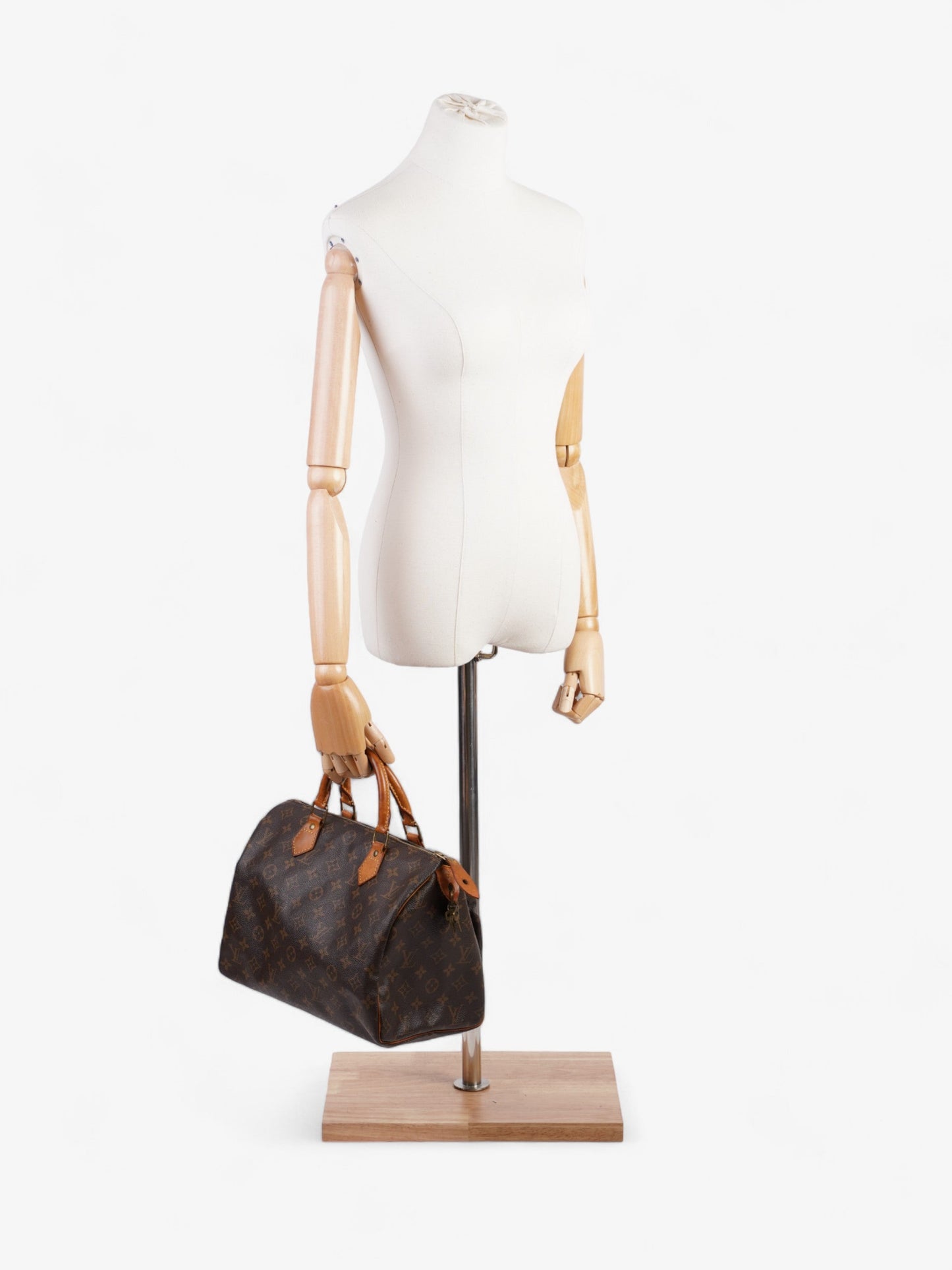 Louis Vuitton Speedy Monogram Coated Canvas 30