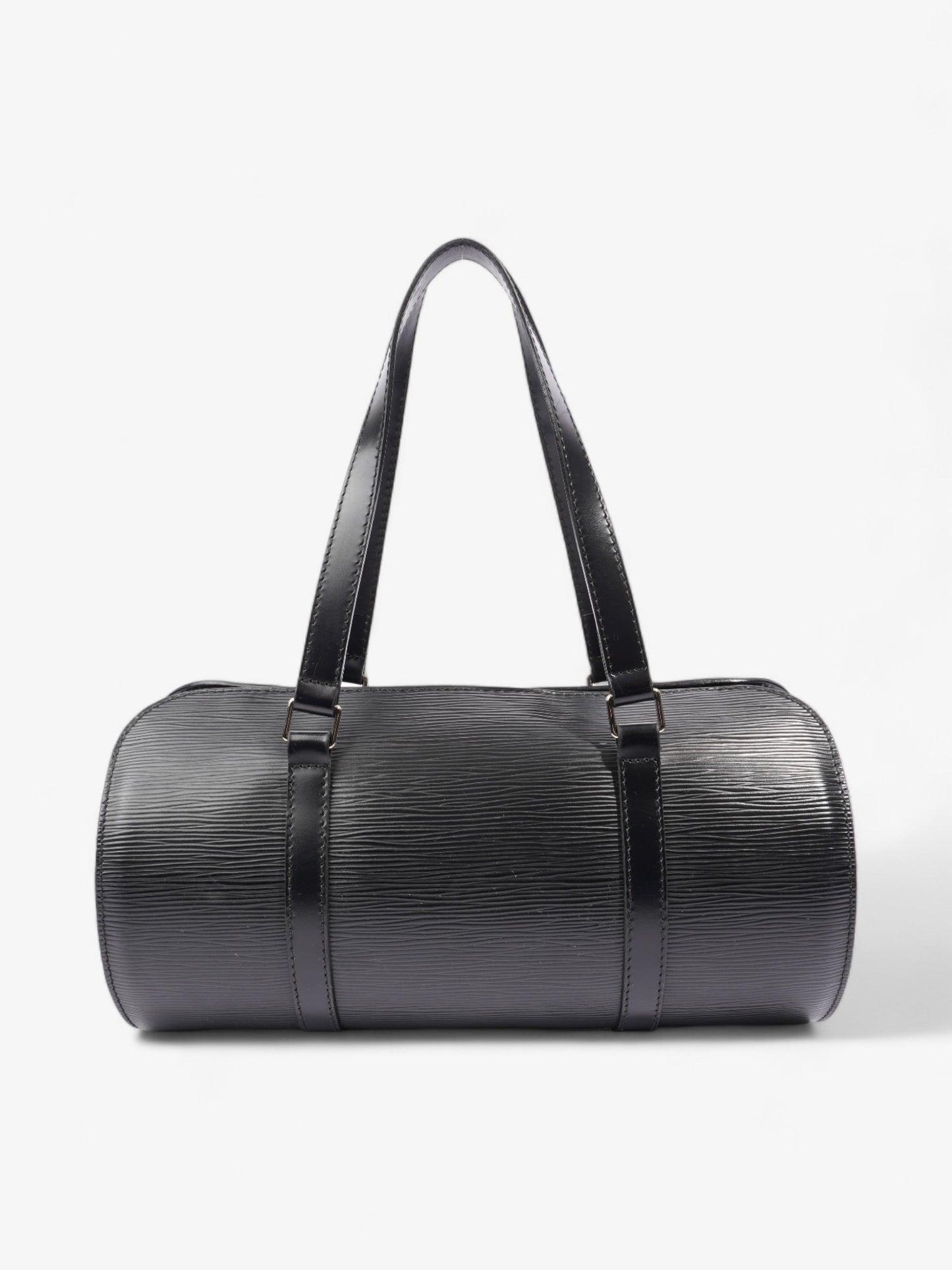 Louis Vuitton Soufflot Black Epi Leather