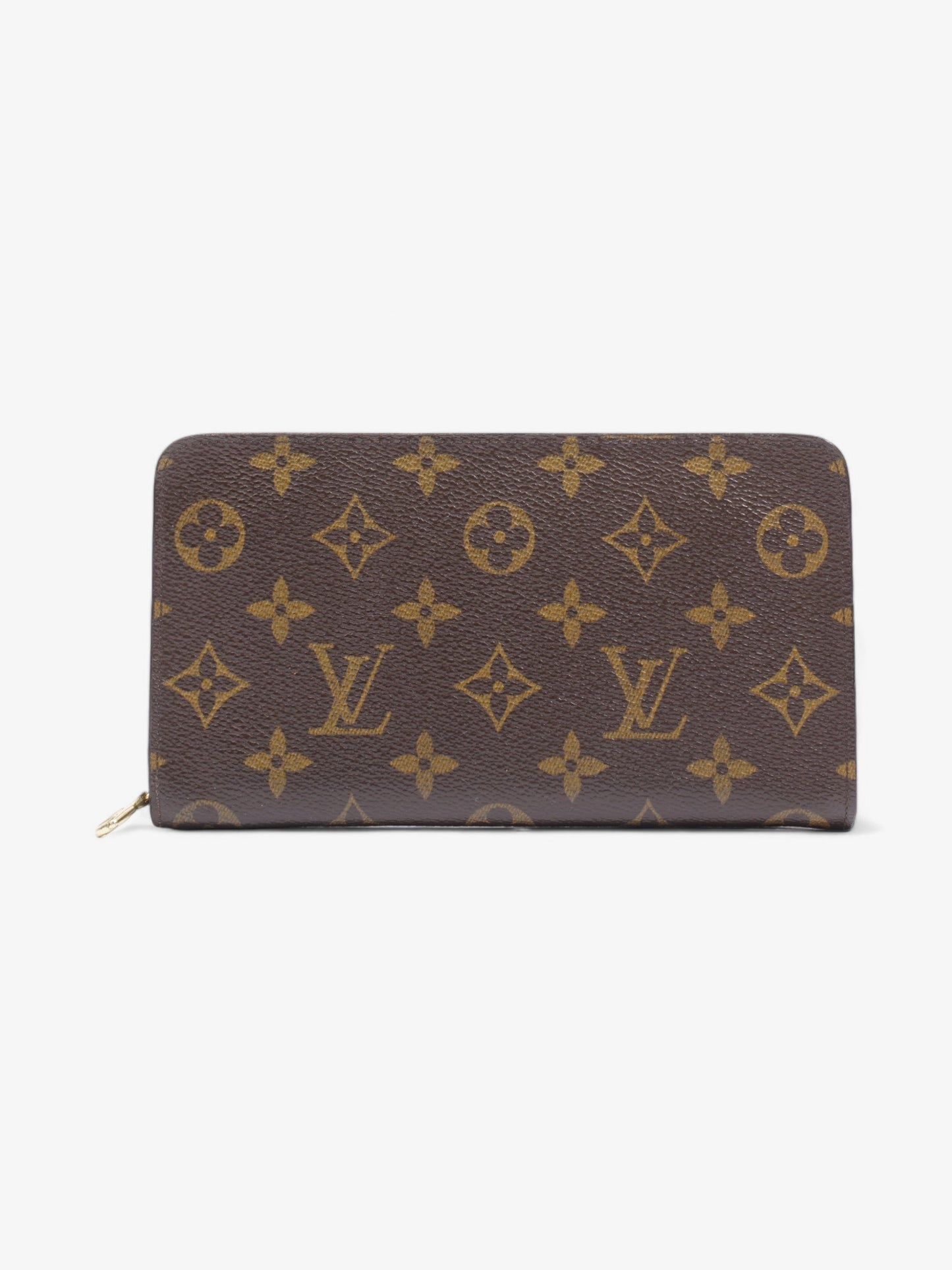 Louis Vuitton Porte Monnaie Zip Monogram Coated Canvas
