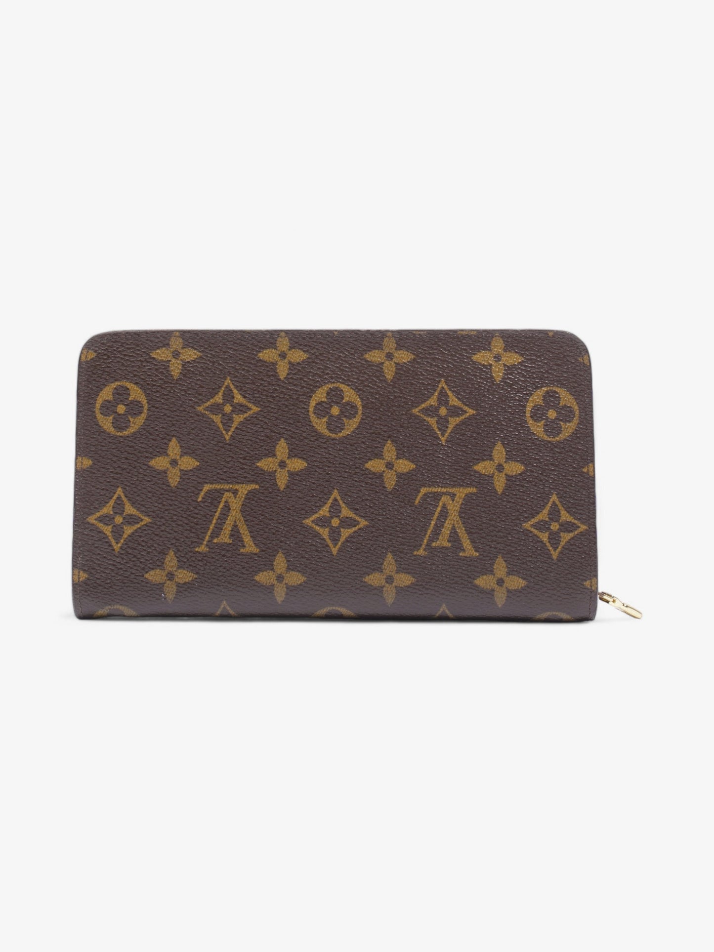 Louis Vuitton Porte Monnaie Zip Monogram Coated Canvas