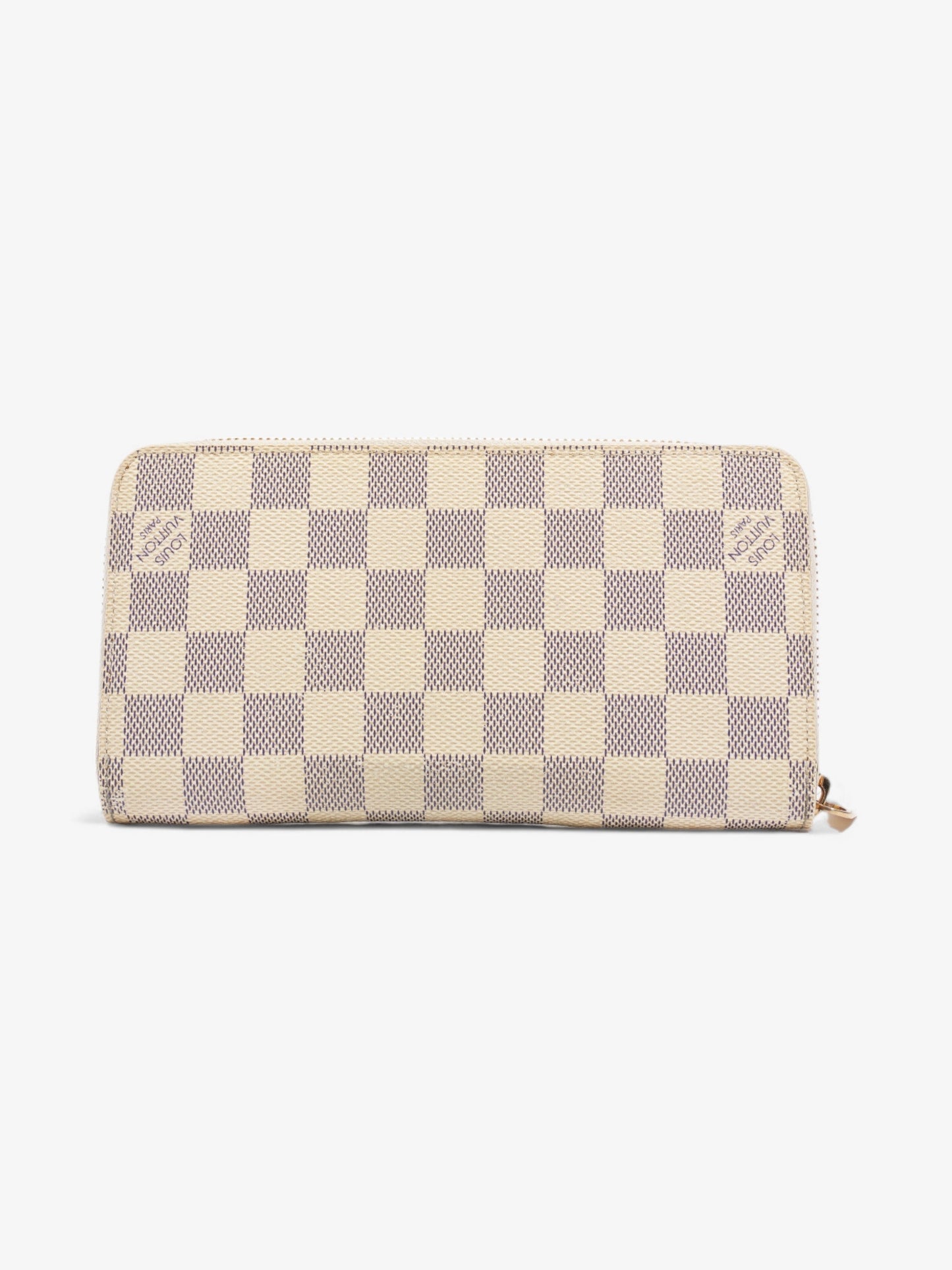 Louis Vuitton Ilustre Zippy Wallet Damier Azur Coated Canvas