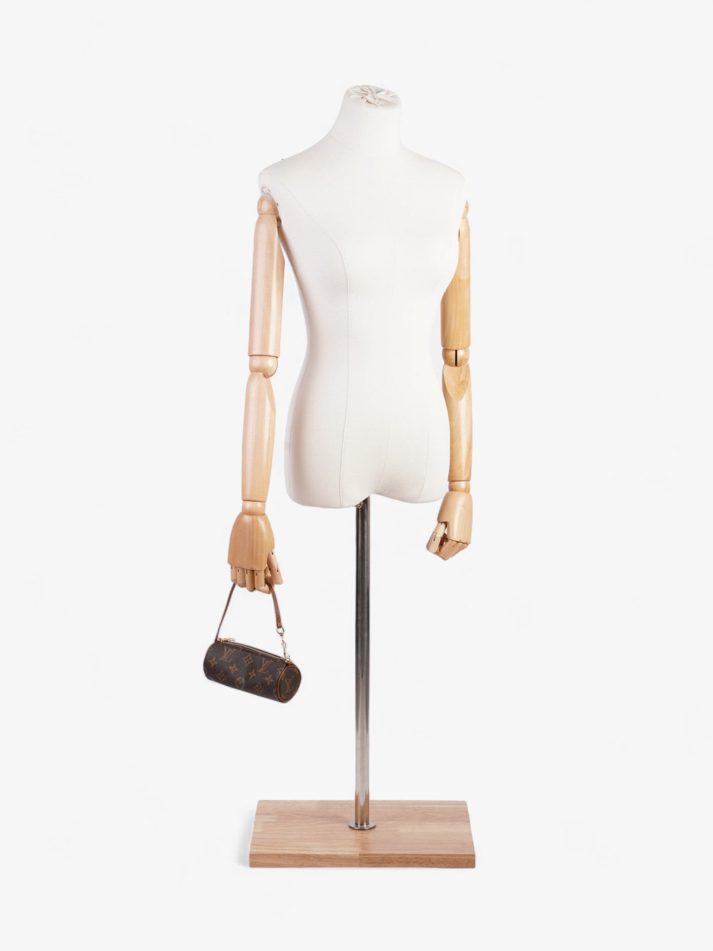 Louis Vuitton Mini Papillon Monogram Coated Canvas