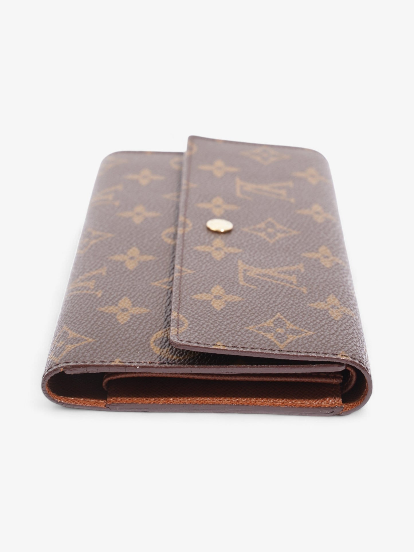Louis Vuitton Porte Tresor  Monogram Coated Canvas
