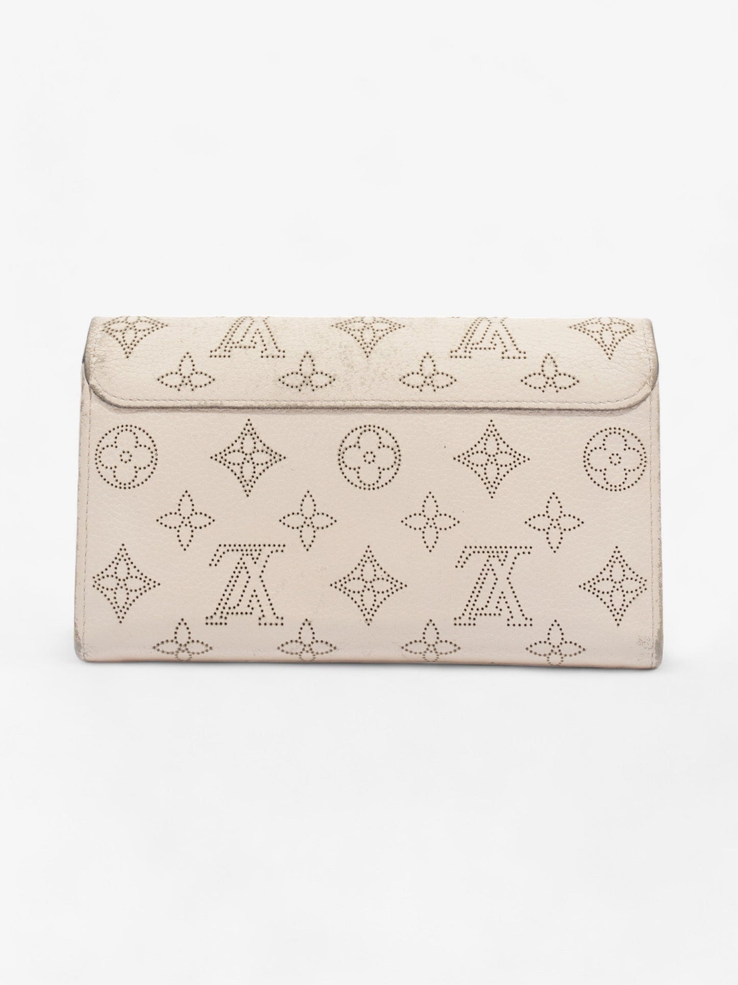 Louis Vuitton Iris Wallet Neutral Mahina Leather