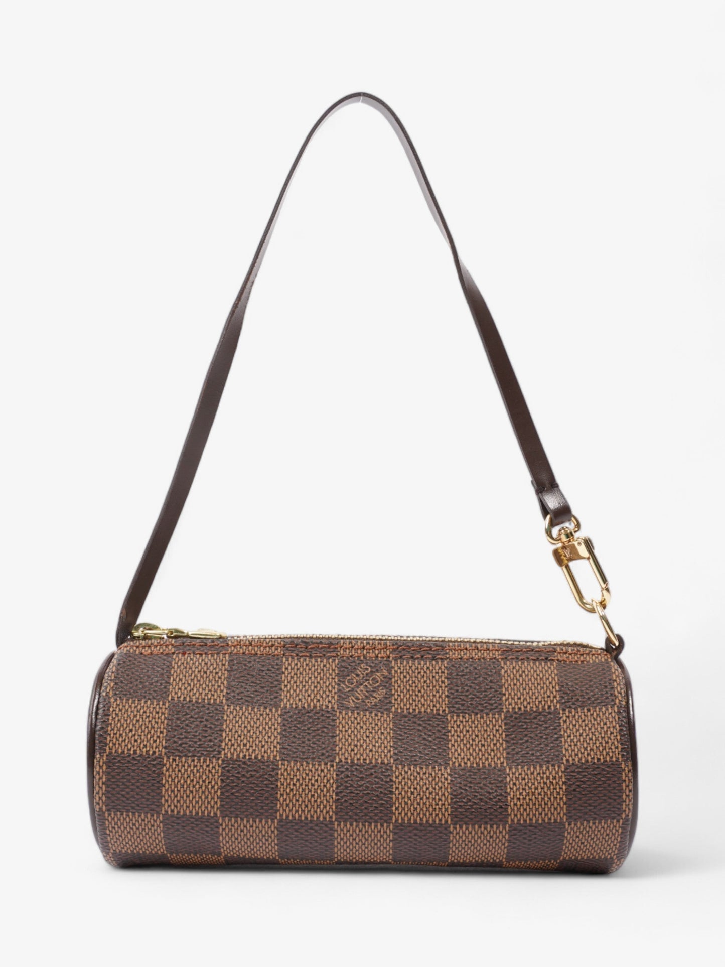 Louis Vuitton Papillon Damier Ebene Coated Canvas Mini