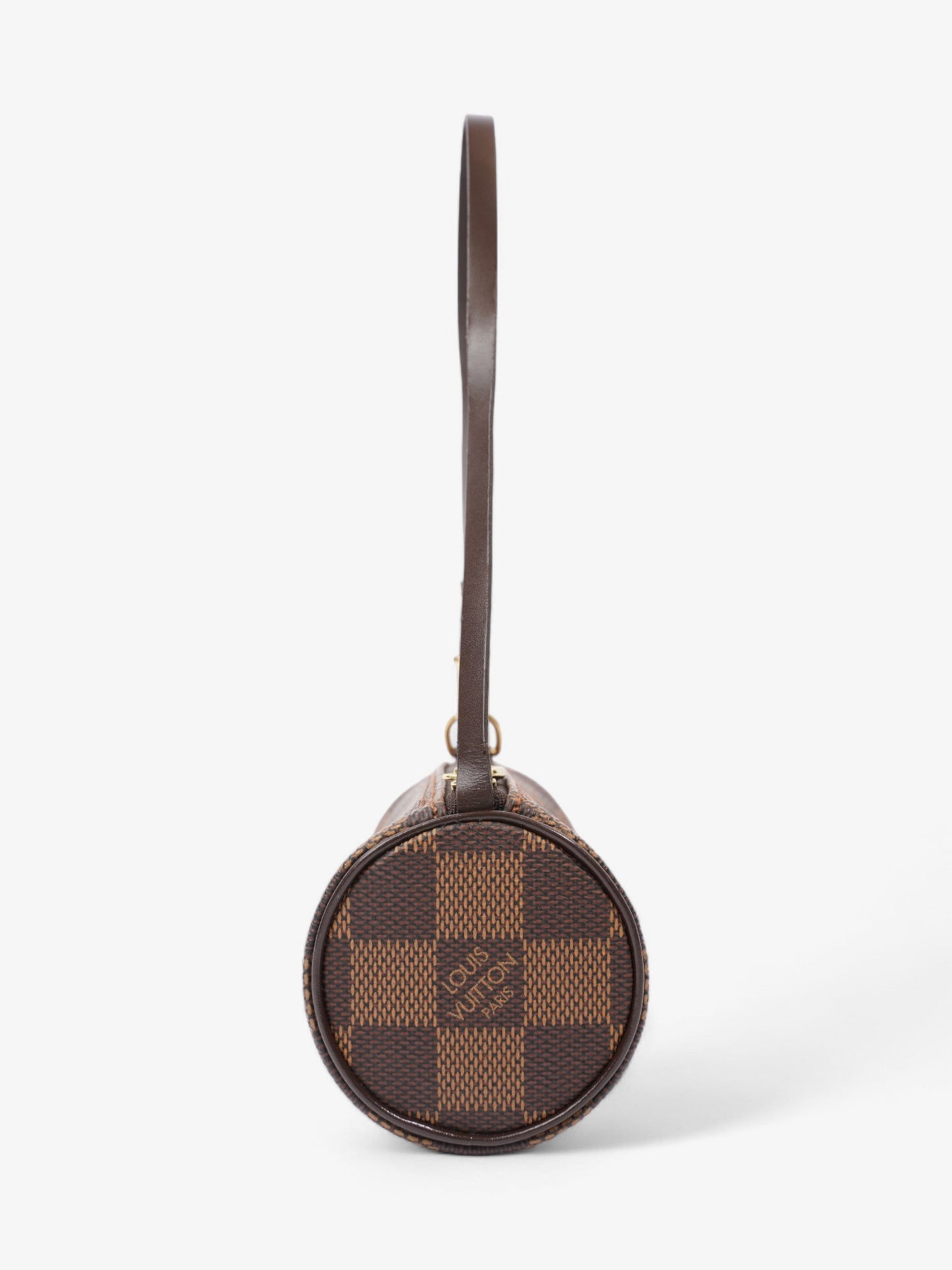 Louis Vuitton Papillon Damier Ebene Coated Canvas Mini