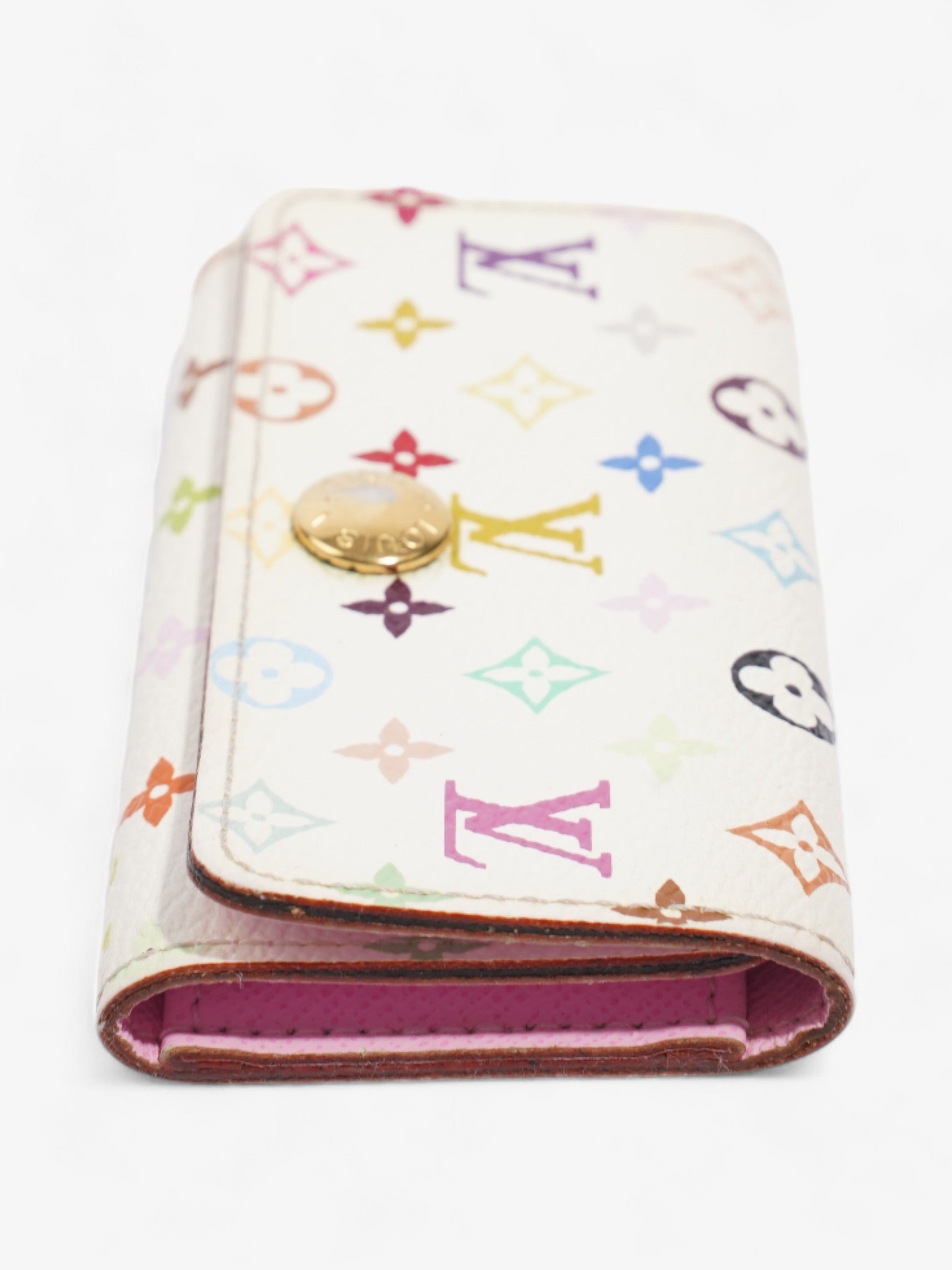 Louis Vuitton Multicles 4 Key Holder Monogram Multicolour Coated Canvas