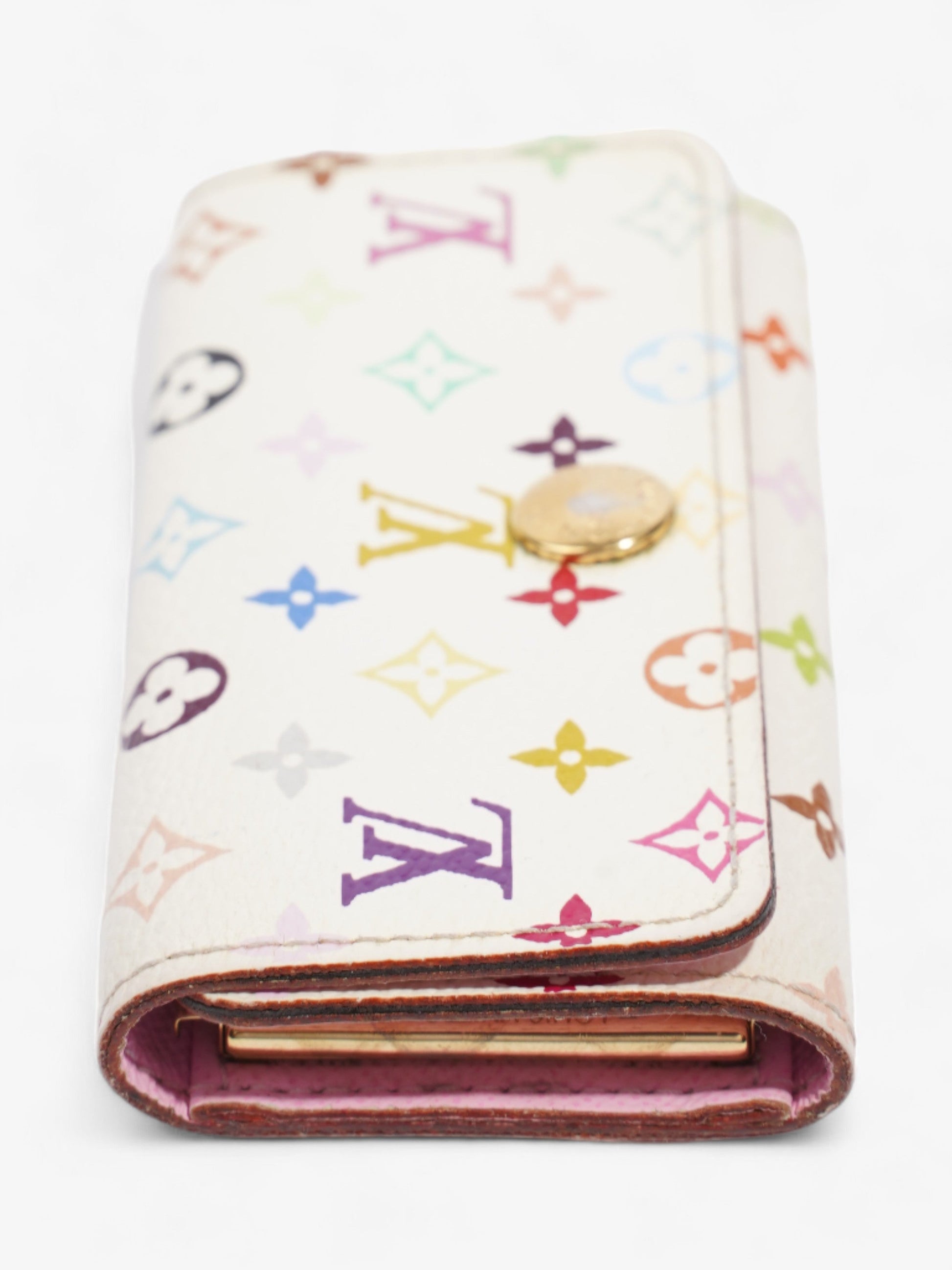 Louis Vuitton Multicles 4 Key Holder Monogram Multicolour Coated Canvas