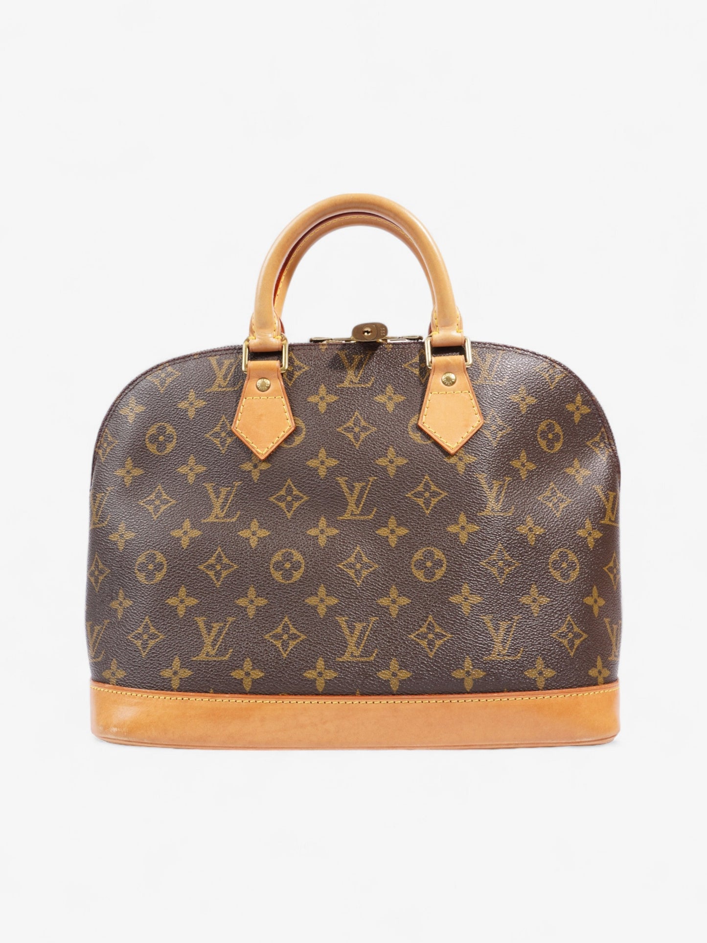 Louis Vuitton Alma Monogram Coated Canvas PM