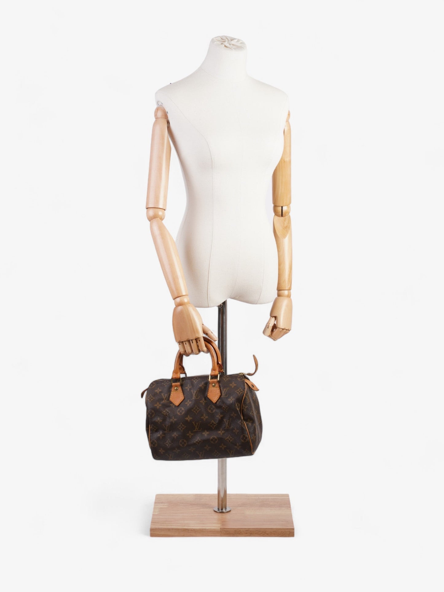 Louis Vuitton Speedy Monogram Coated Canvas 25