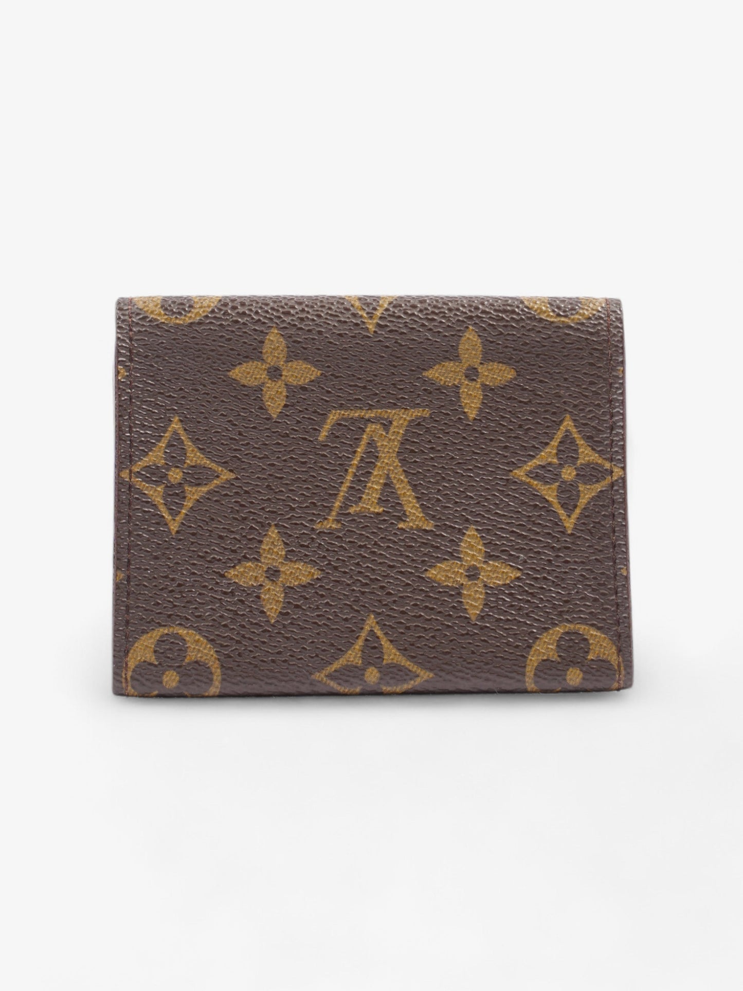 Louis Vuitton Porte Cartes Monogram Coated Canvas