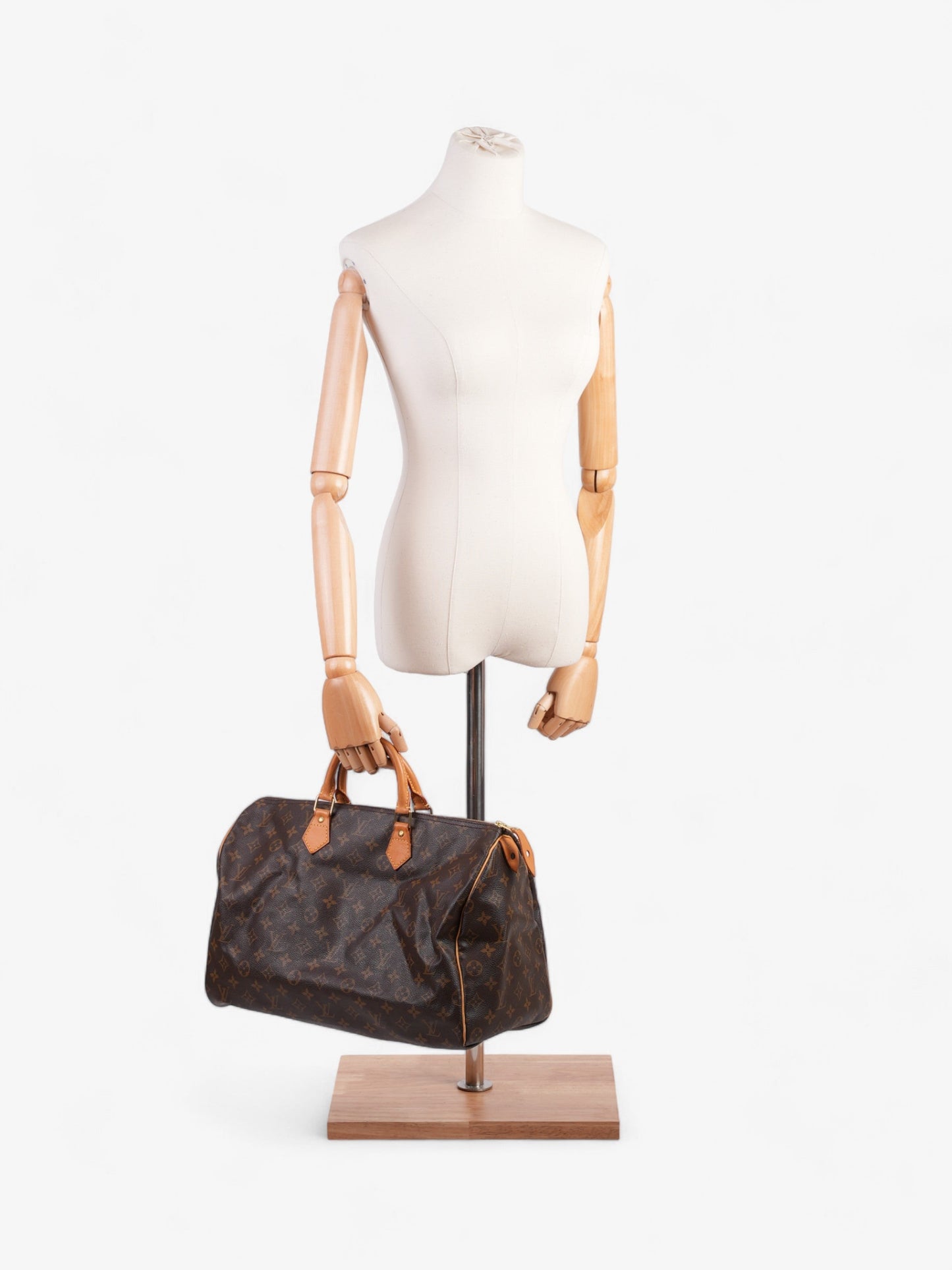 Louis Vuitton Speedy Monogram Coated Canvas 40