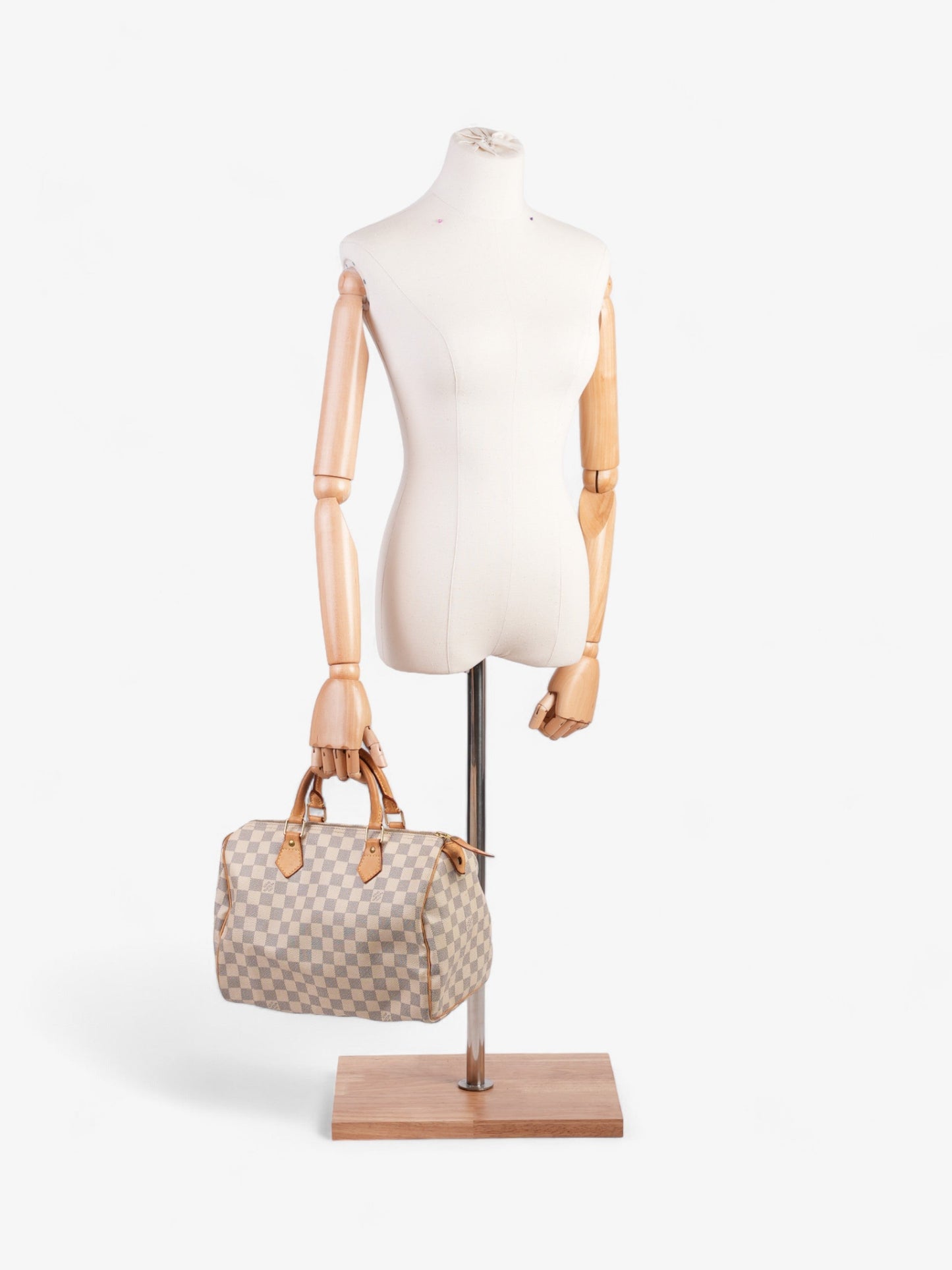 Louis Vuitton Speedy Damier Azur Coated Canvas 30