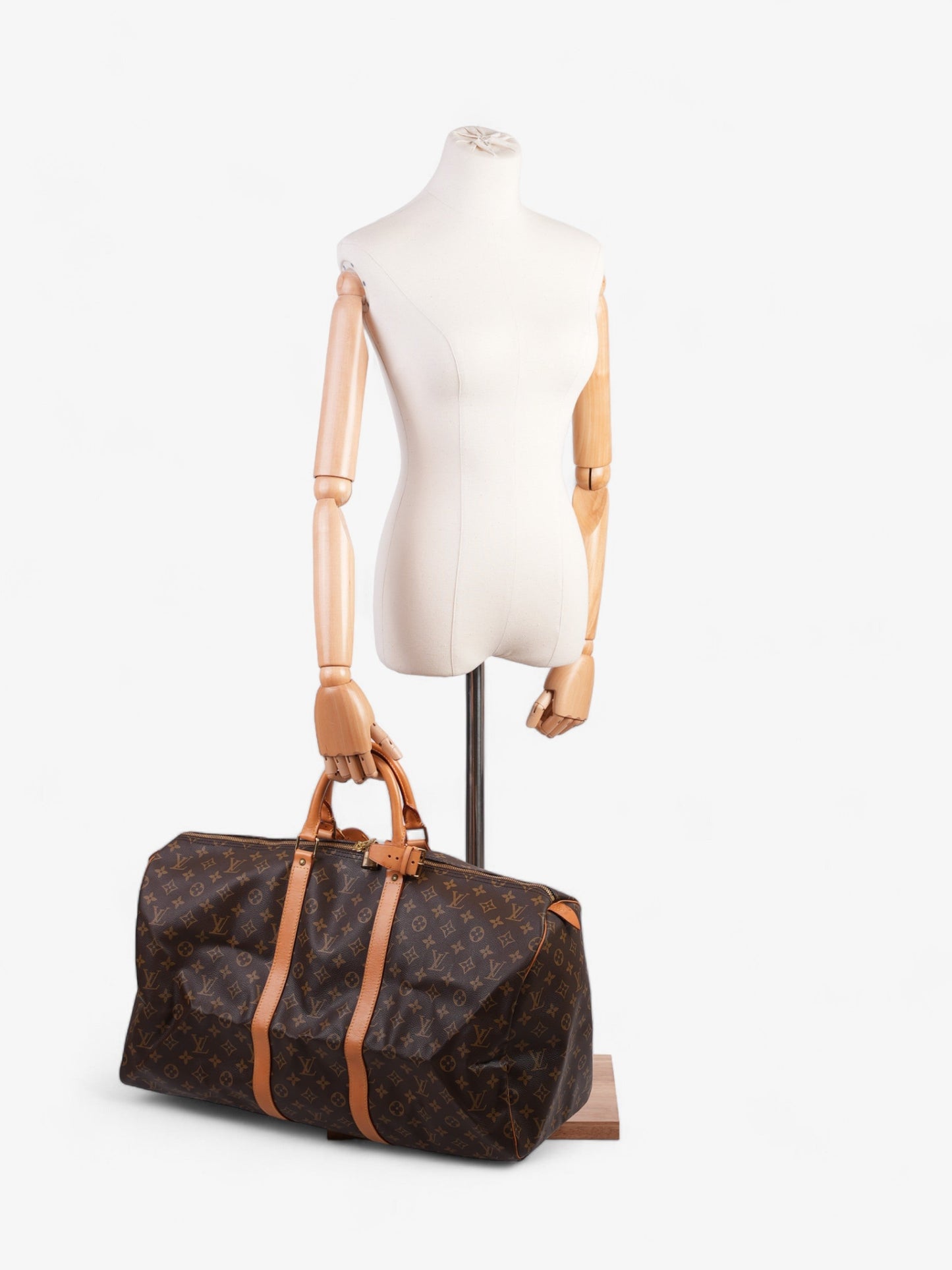 Louis Vuitton Keepall Monogram Coated Canvas 55