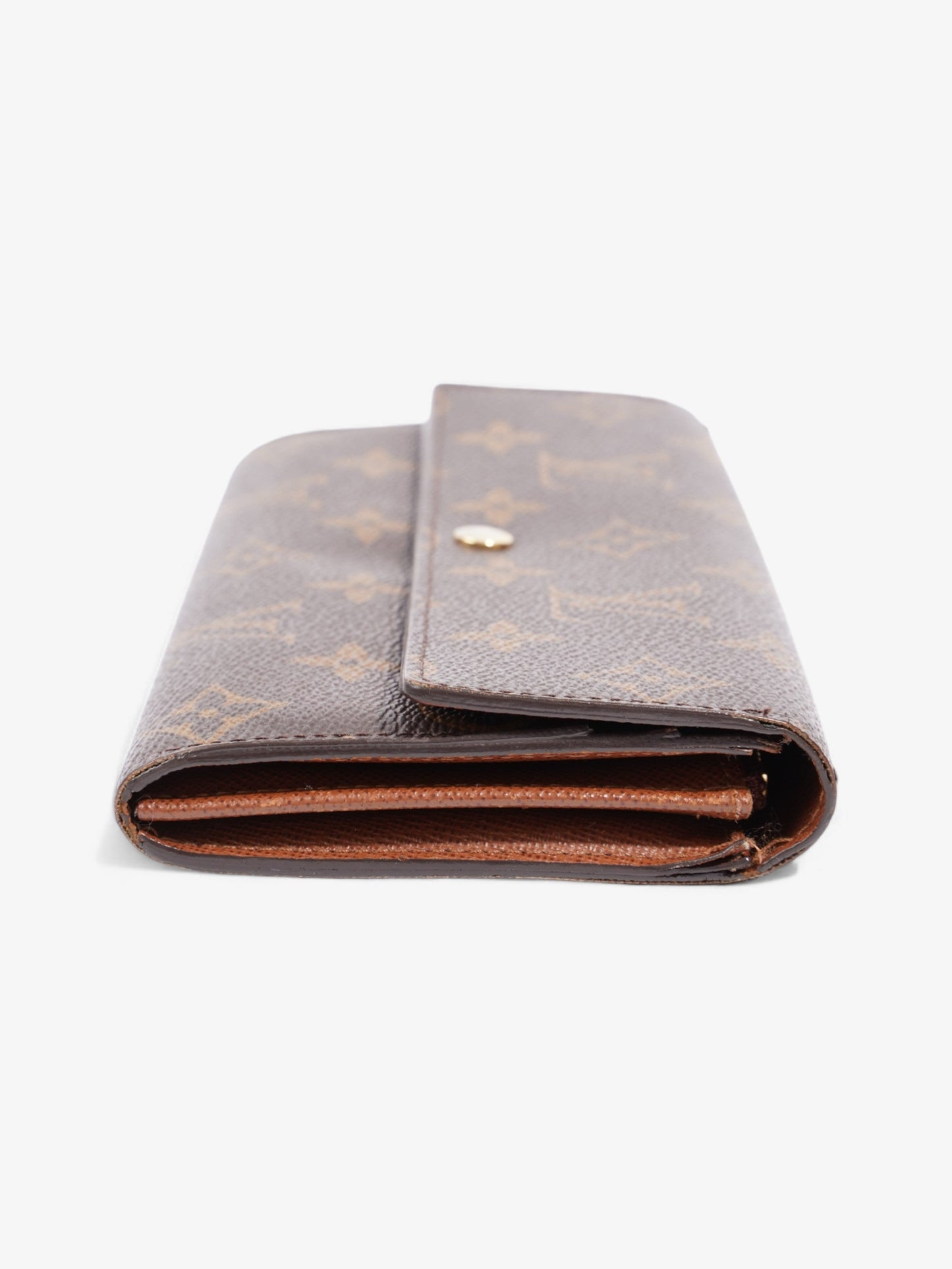 Louis Vuitton Sarah Wallet Monogram Coated Canvas