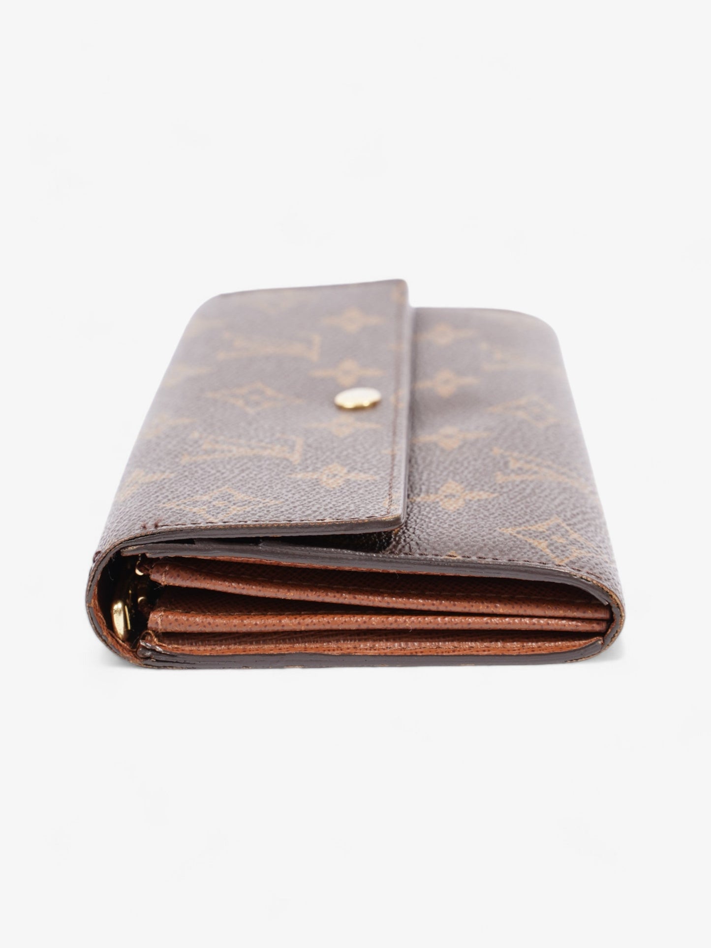 Louis Vuitton Sarah Wallet Monogram Coated Canvas