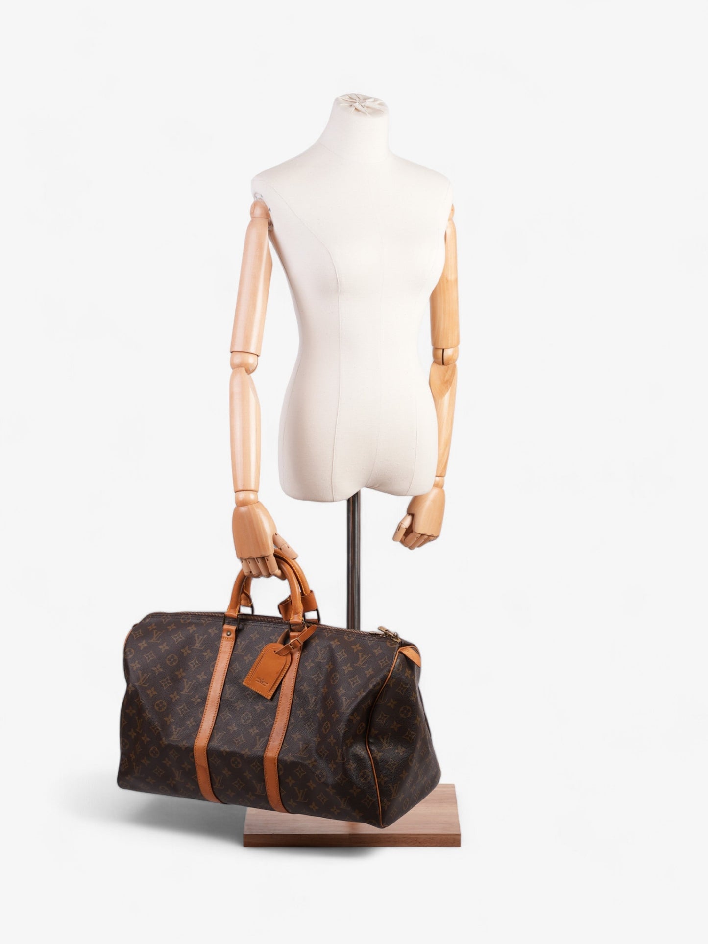 Louis Vuitton Keepall Monogram Coated Canvas 50
