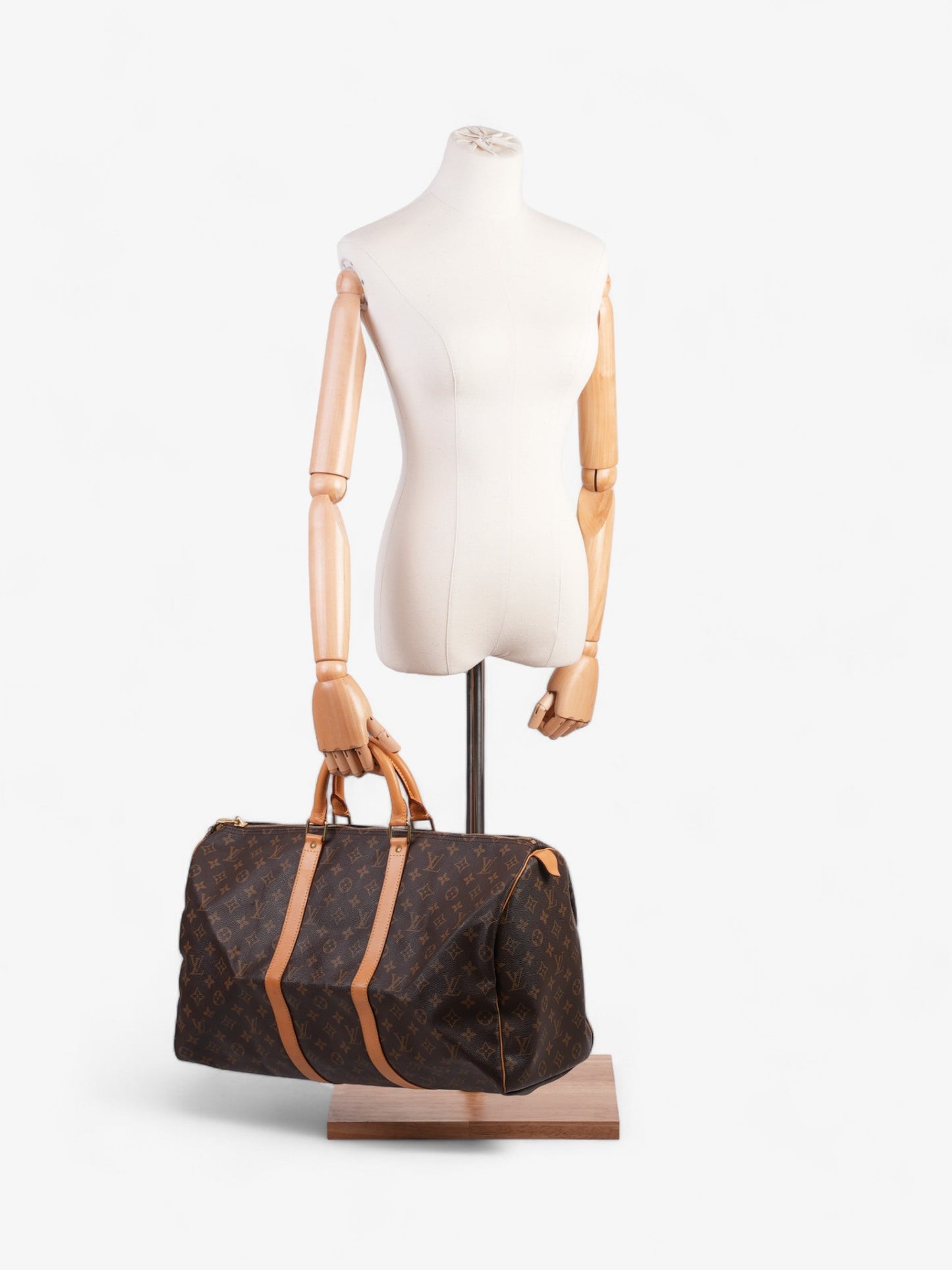 Louis Vuitton Keepall Monogram Coated Canvas 50