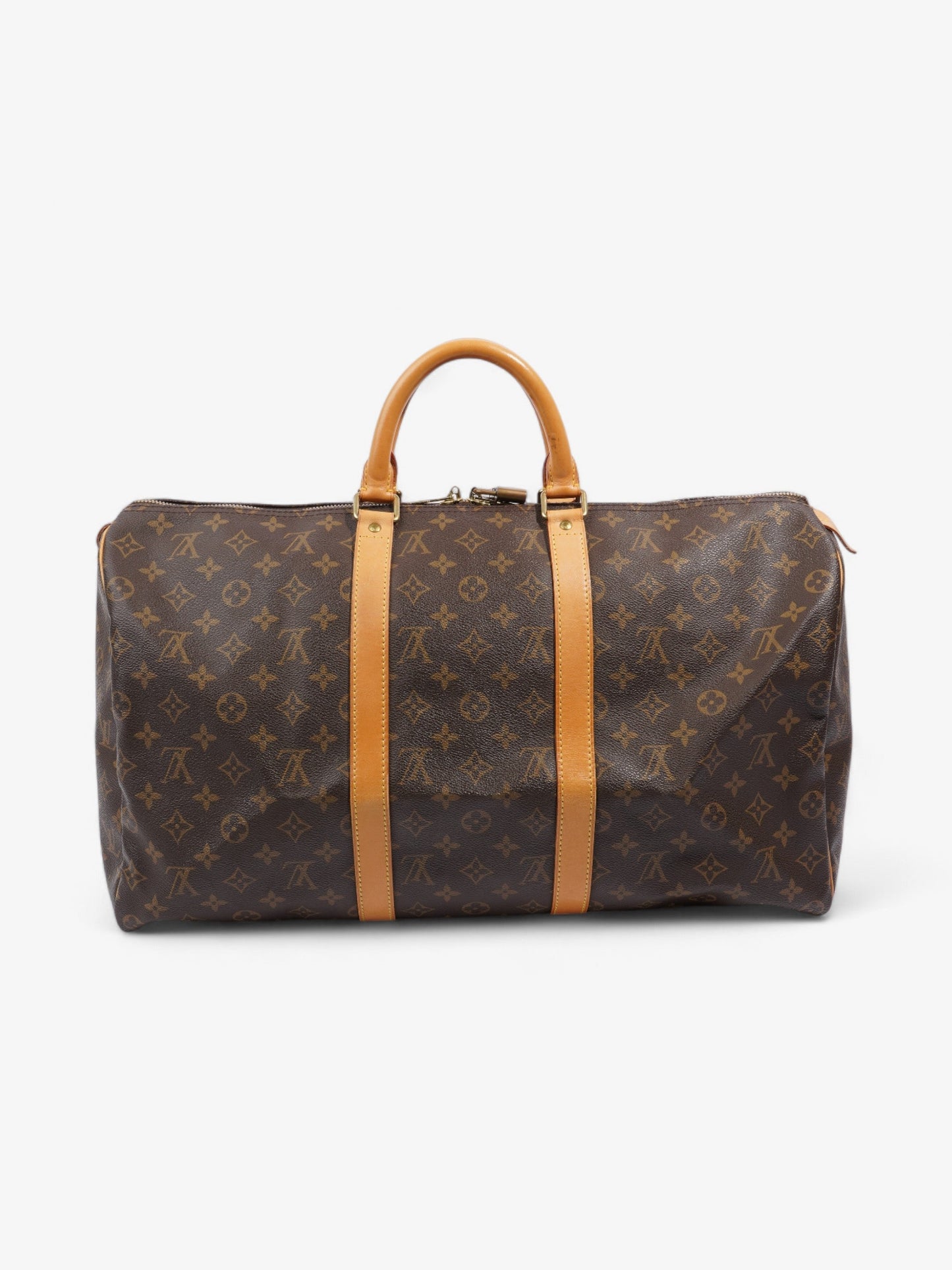 Louis Vuitton Keepall Monogram Coated Canvas 50
