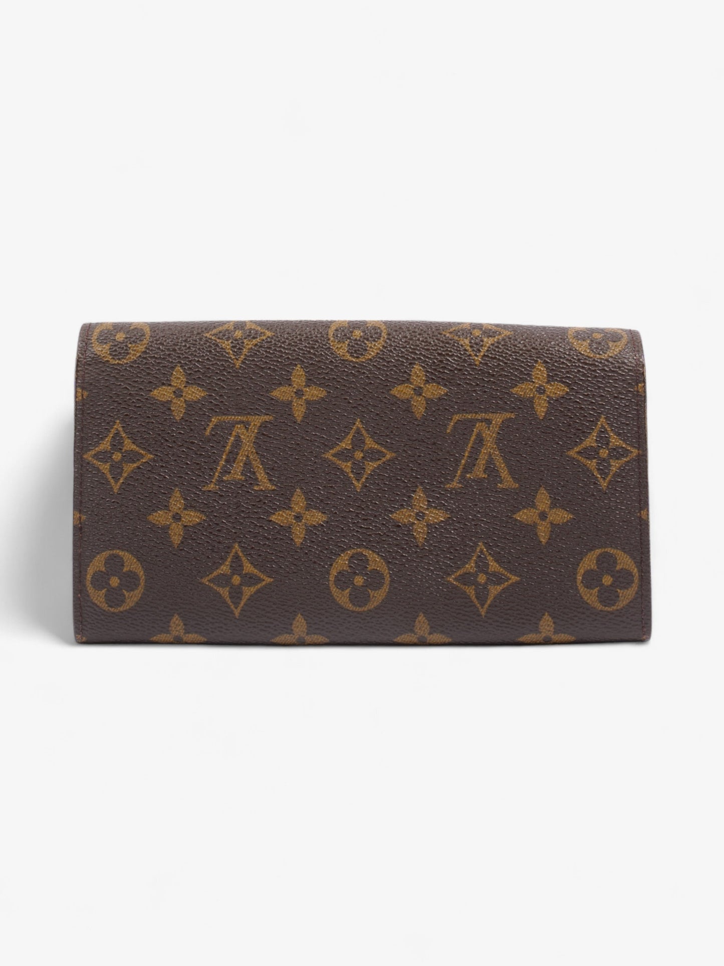 Louis Vuitton Portefeuille International Wallet Monogram Coated Canvas