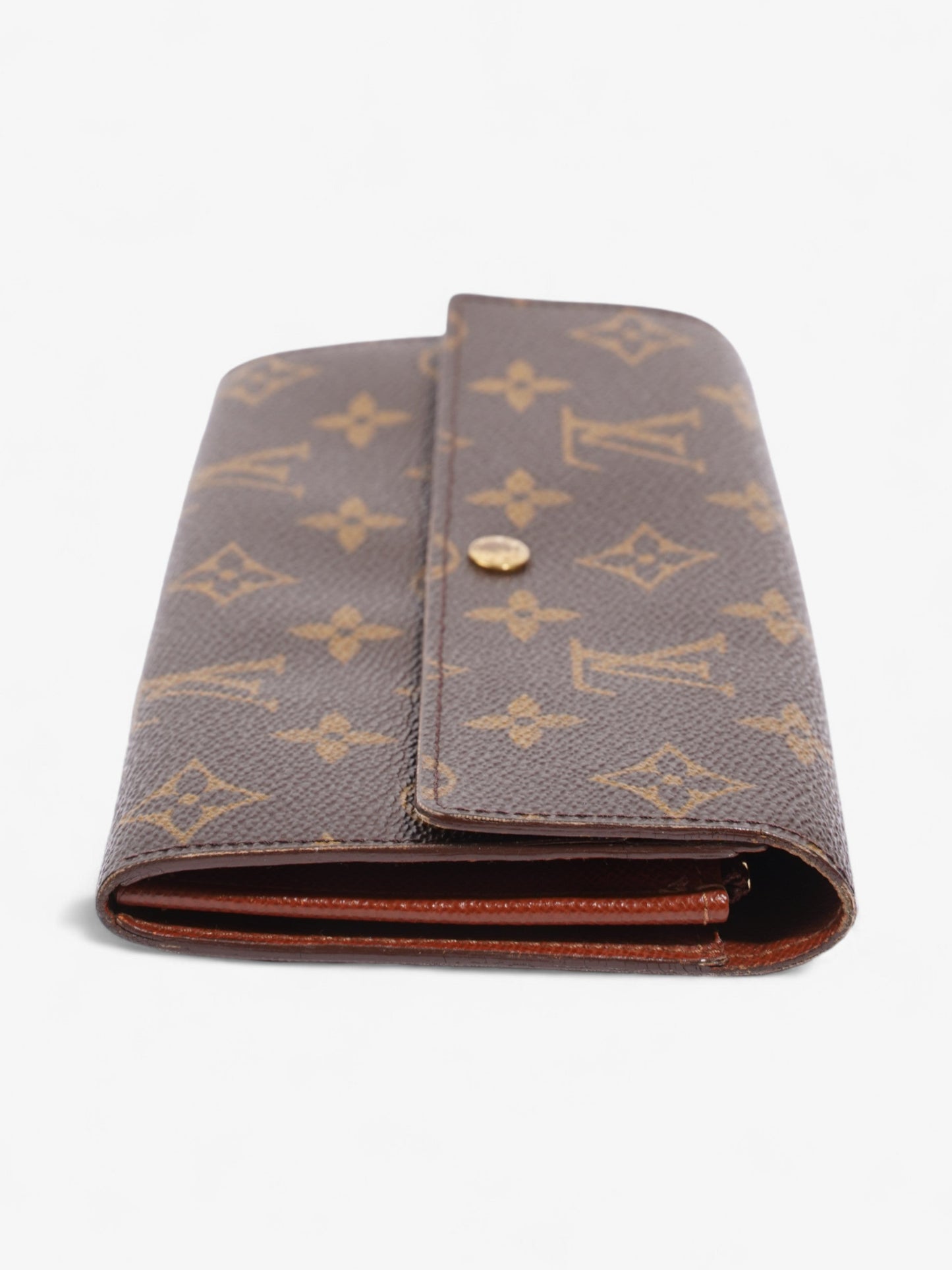 Louis Vuitton Portefeuille International Wallet Monogram Coated Canvas