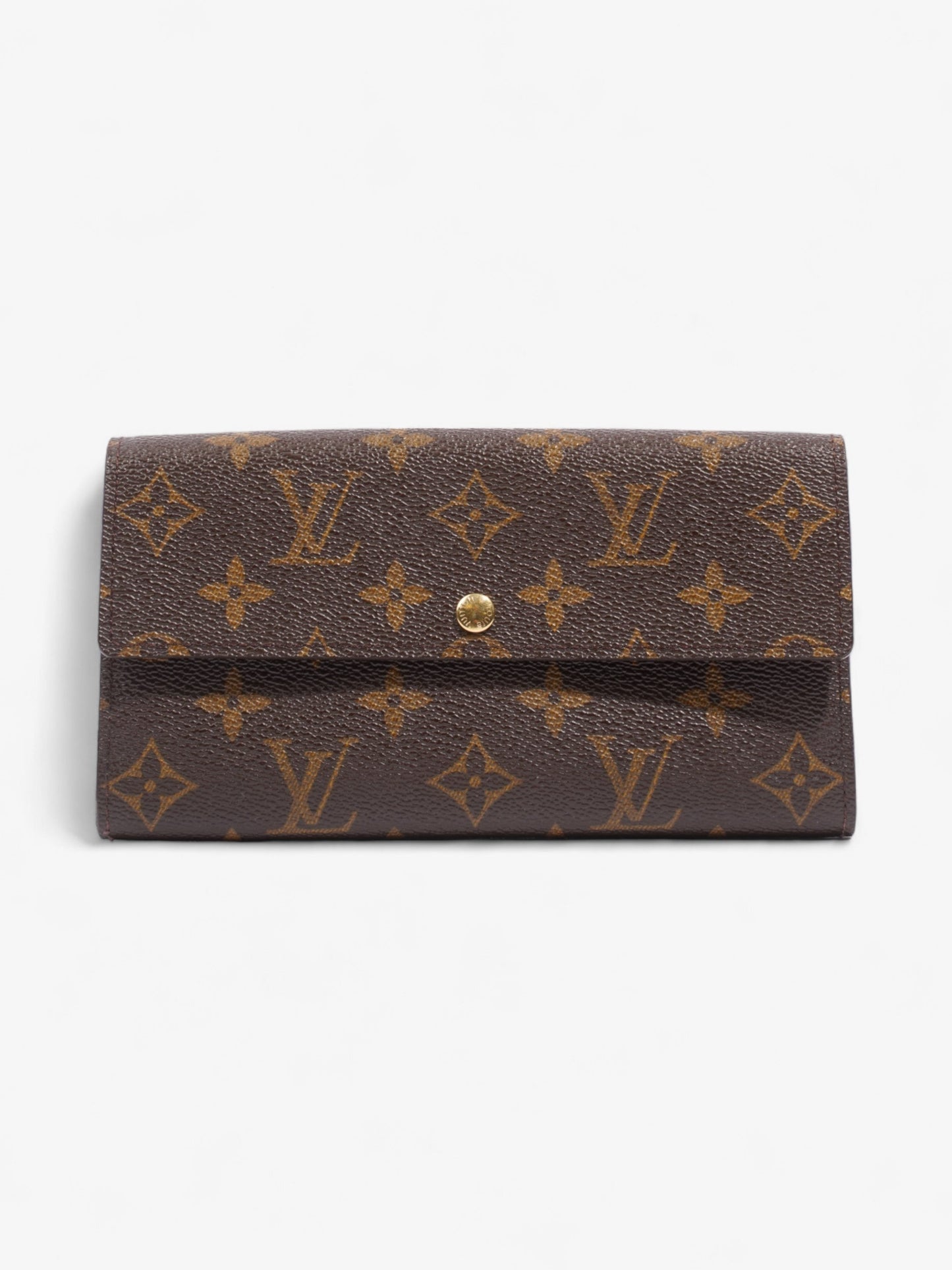 Louis Vuitton Sarah Wallet Monogram Coated Canvas