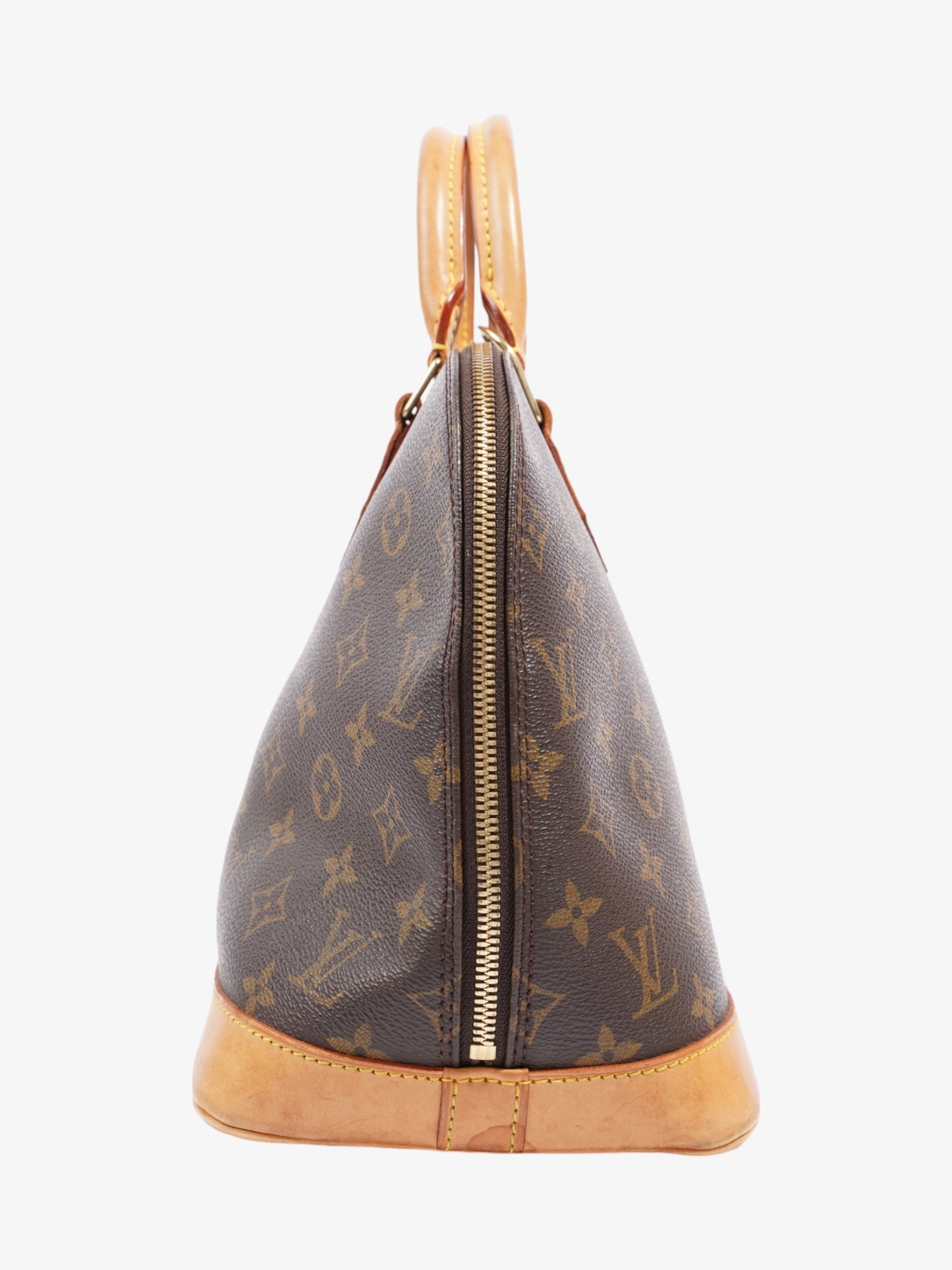 Louis Vuitton Alma Monogram Coated Canvas PM