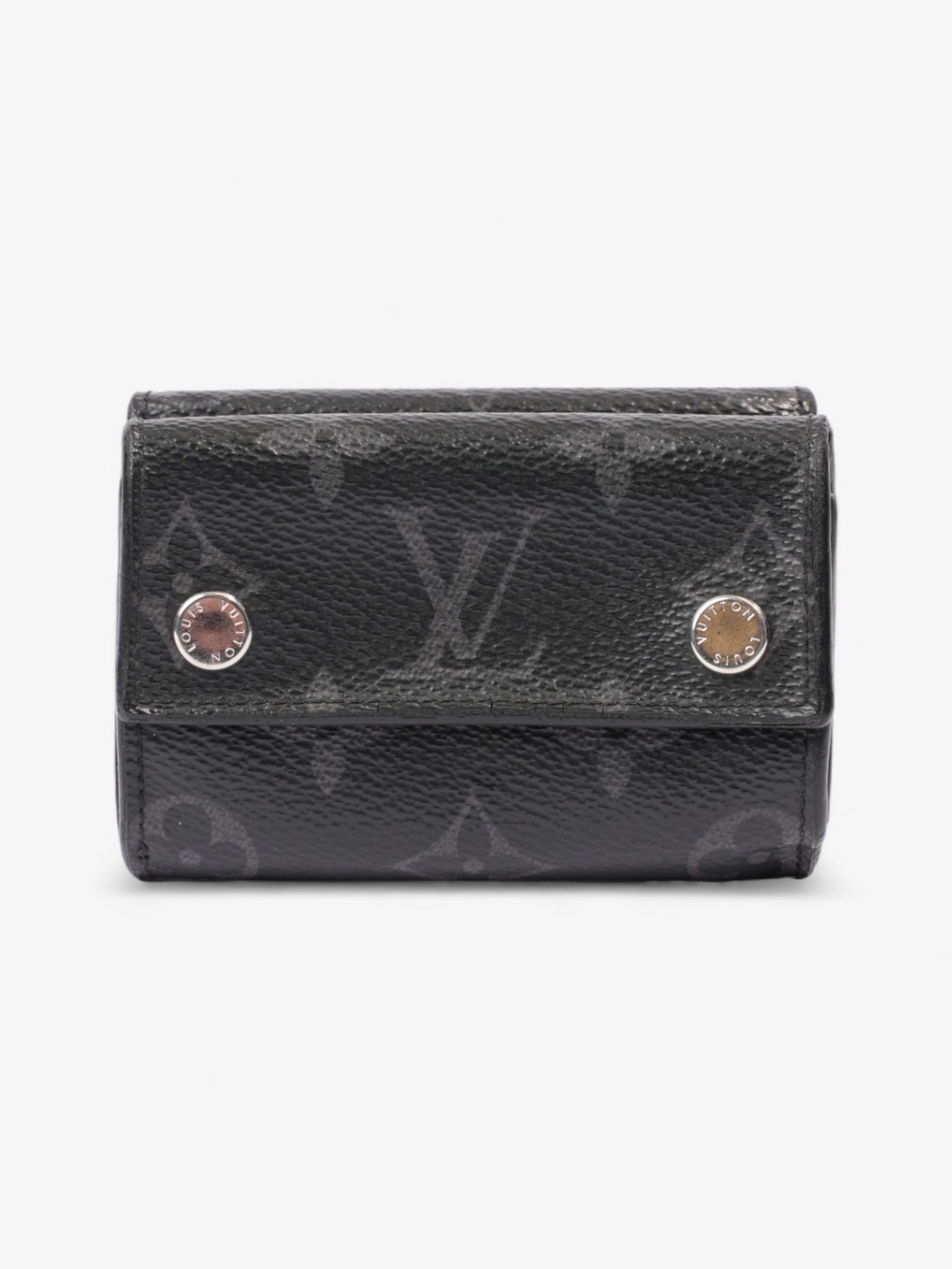 Louis Vuitton Discovery Compact Wallet Monogram Eclipse Coated Canvas