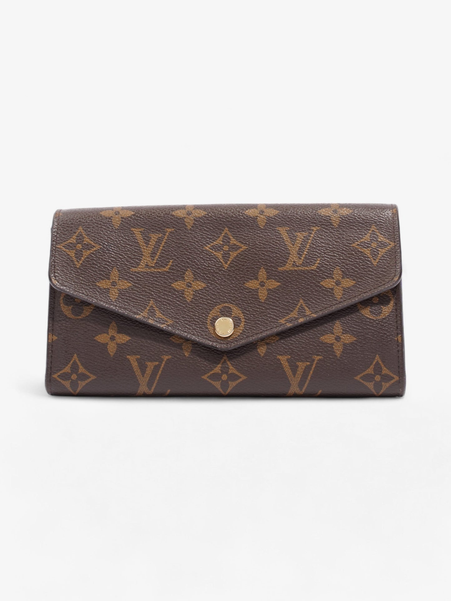 Louis Vuitton Sarah Wallet Monogram Coated Canvas