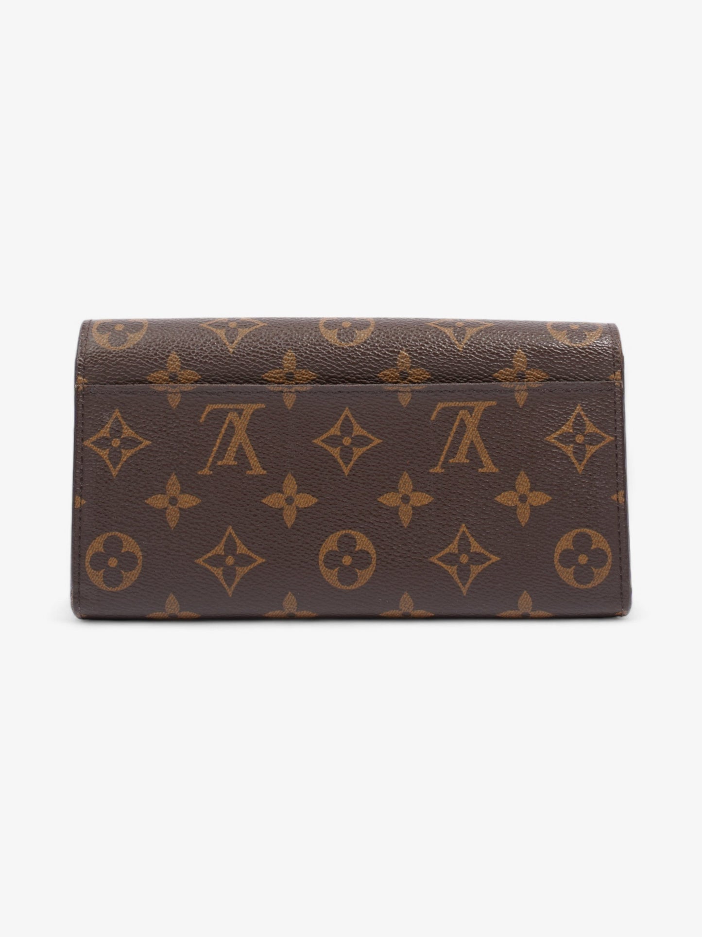 Louis Vuitton Sarah Wallet Monogram Coated Canvas