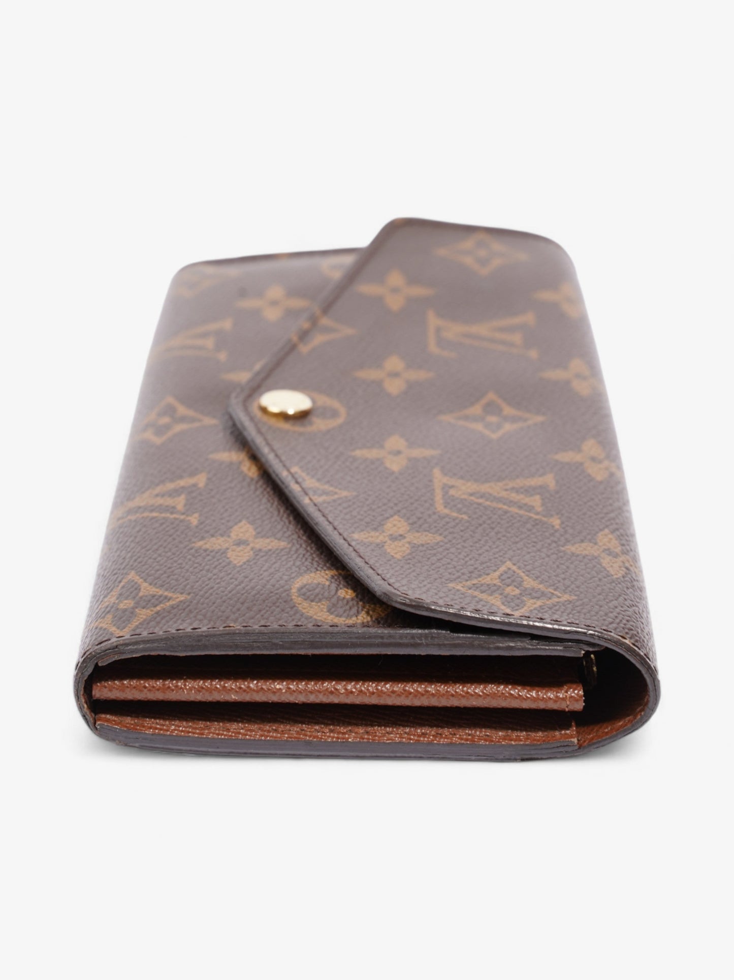 Louis Vuitton Sarah Wallet Monogram Coated Canvas