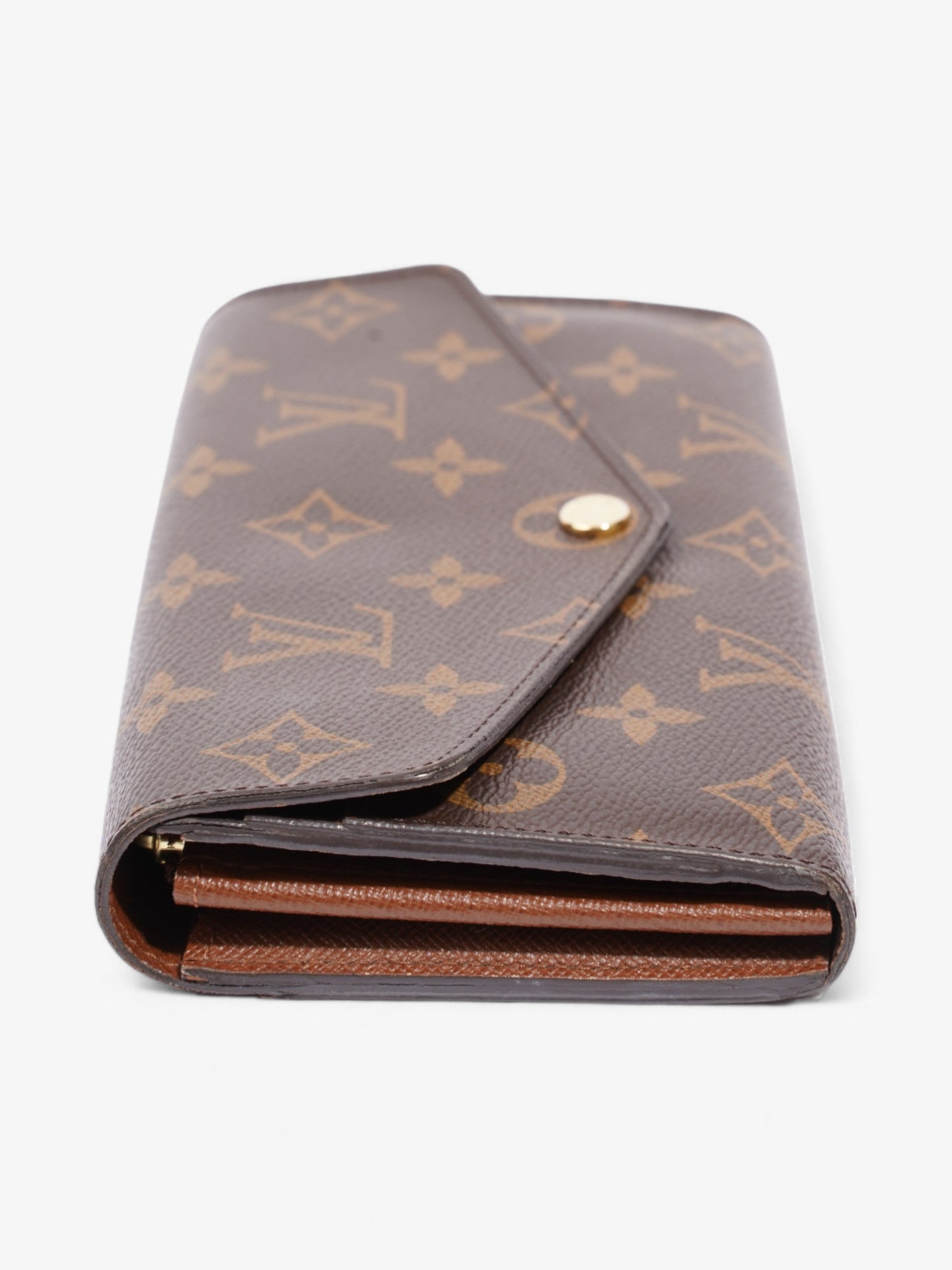 Louis Vuitton Sarah Wallet Monogram Coated Canvas