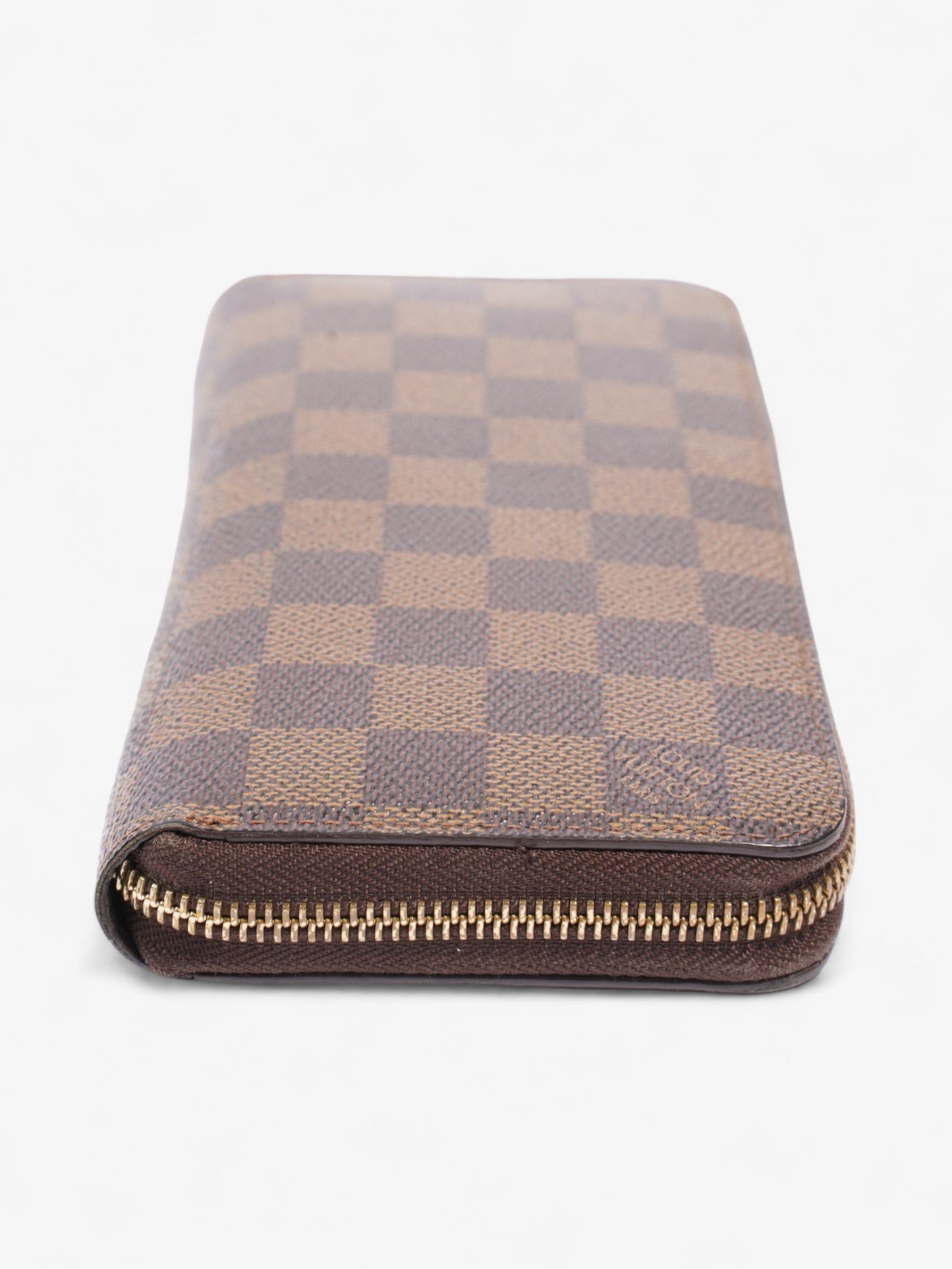 Louis Vuitton Zippy Wallet  Damier Ebene Coated Canvas