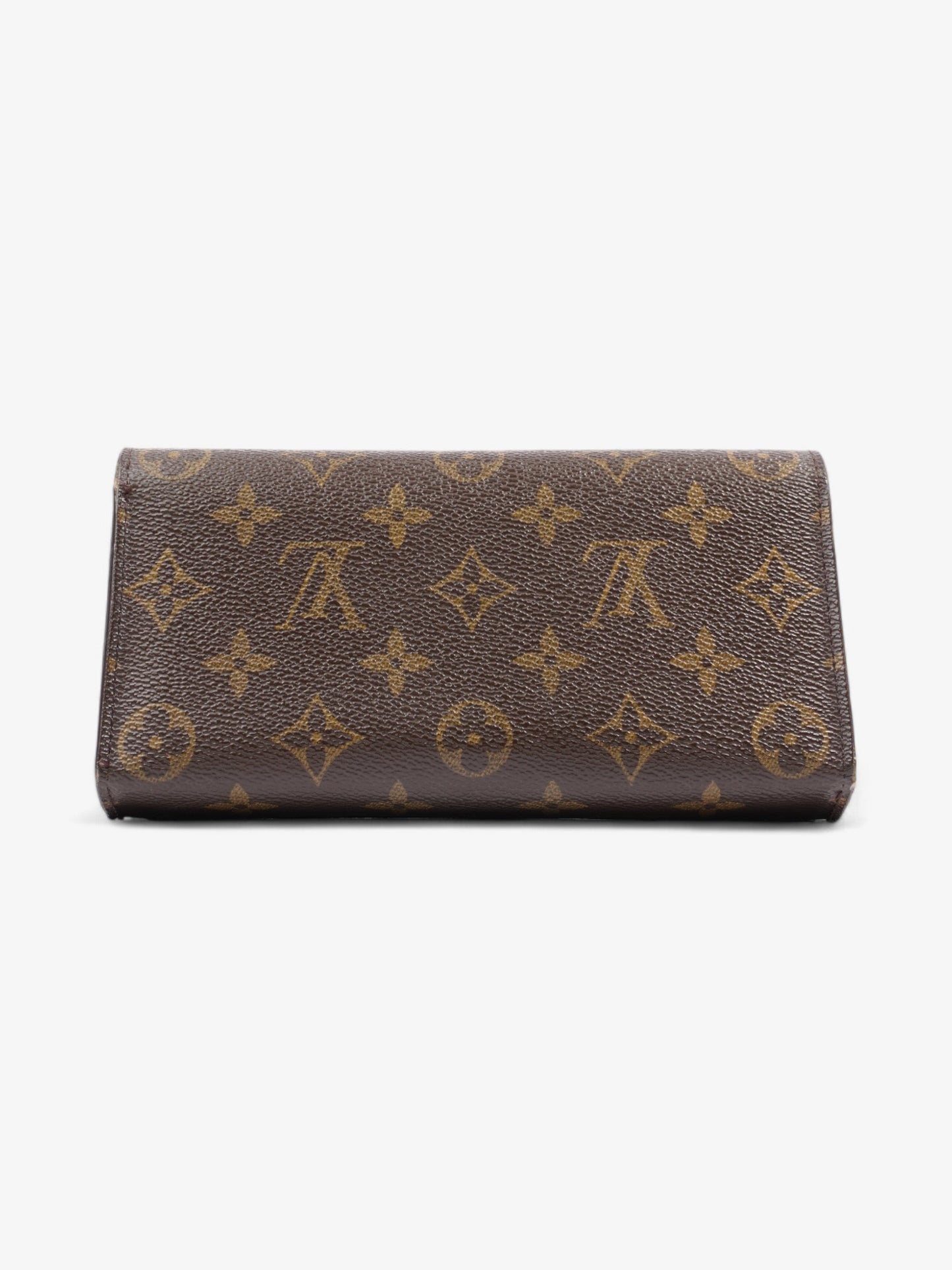 Louis Vuitton Portefeuille International Wallet Monogram Coated Canvas