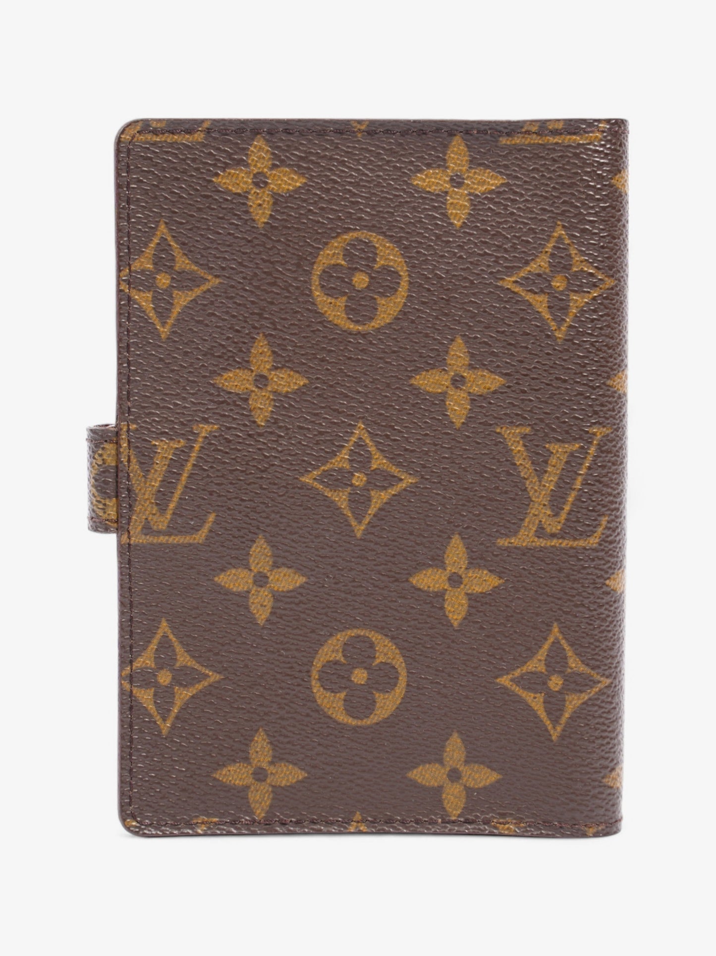 Louis Vuitton Agenda Monogram Coated Canvas Small