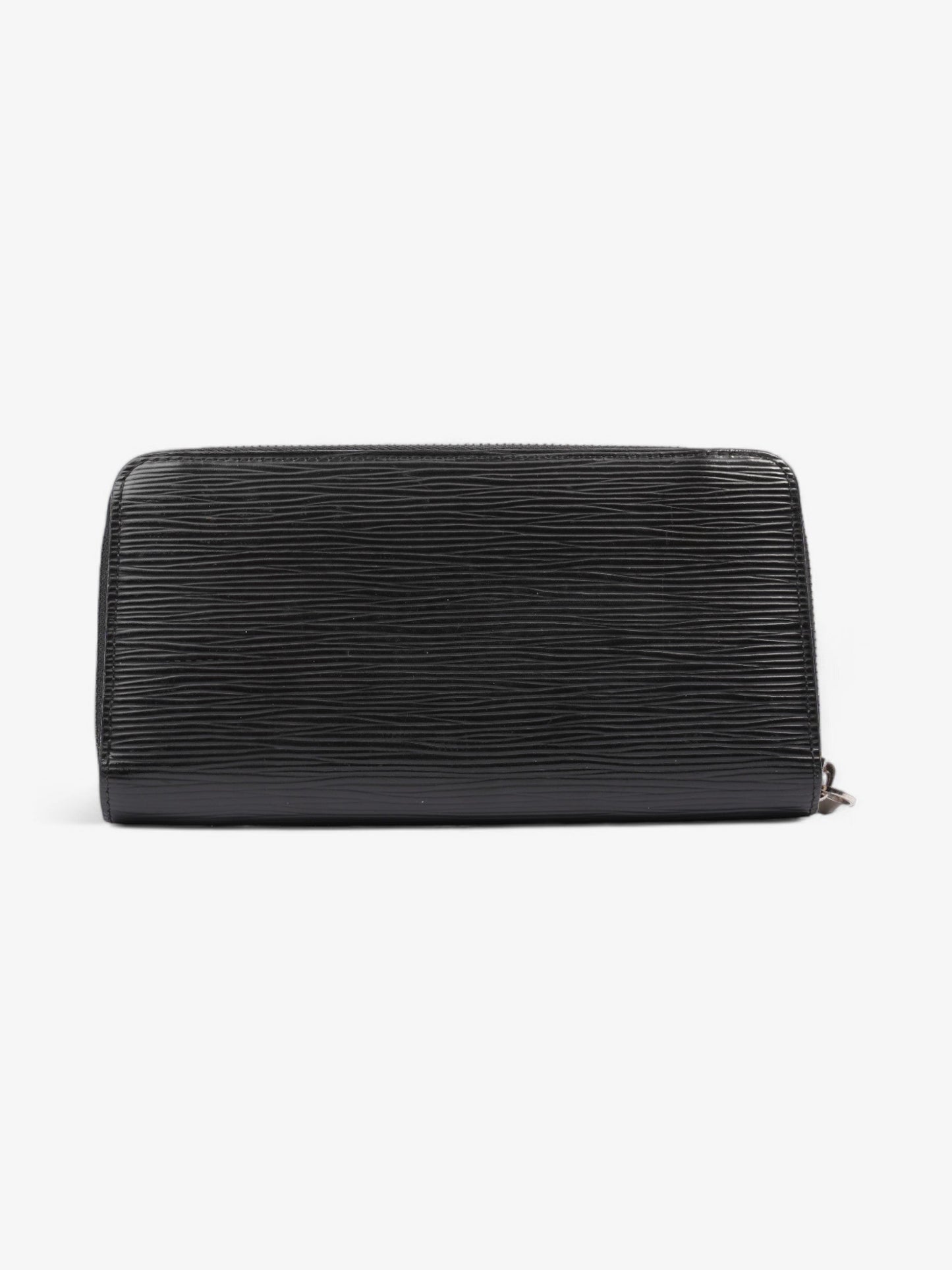 Louis Vuitton Zippy Wallet Black Epi Leather