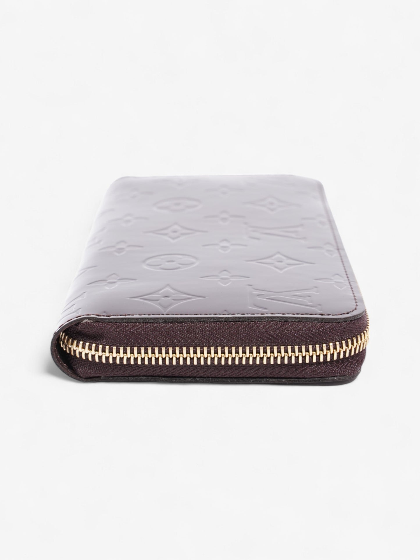 Louis Vuitton Zippy Wallet  Amarante Vernis Leather