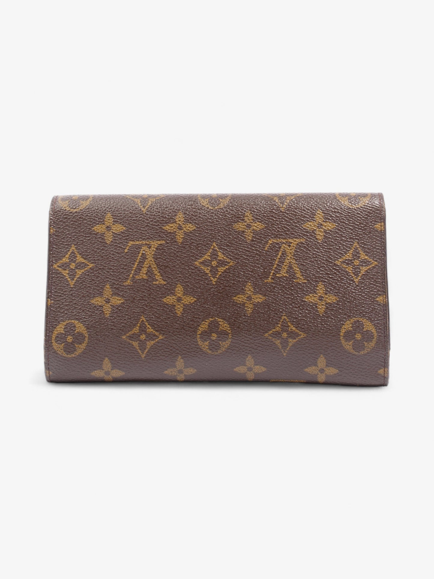 Louis Vuitton Porte Tresor International Long Wallet Monogram Coated Canvas