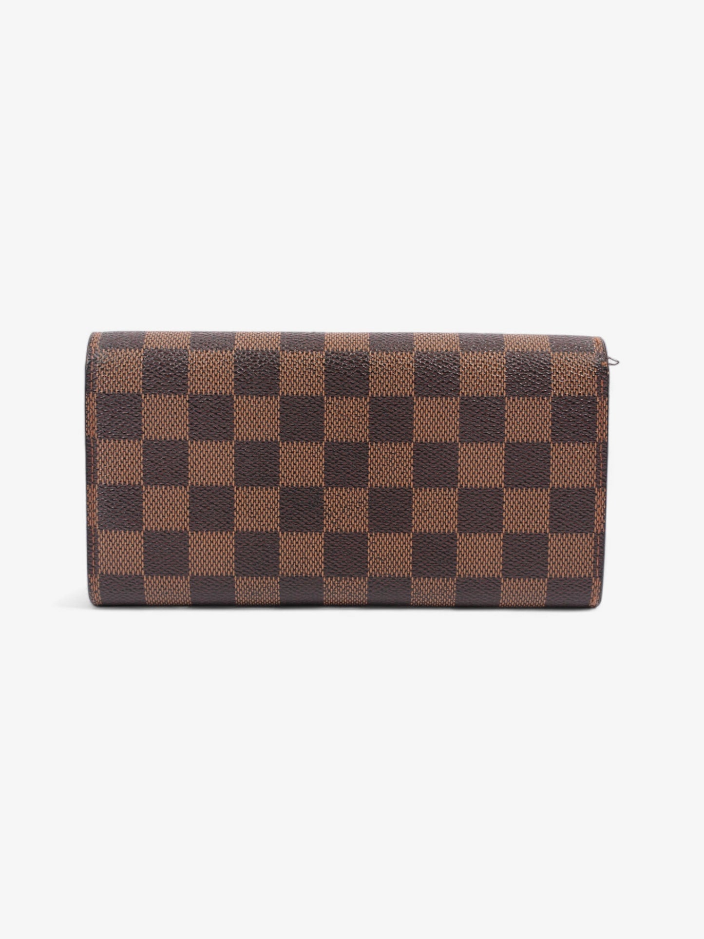Louis Vuitton Portefeuille International Wallet Damier Ebene Coated Canvas