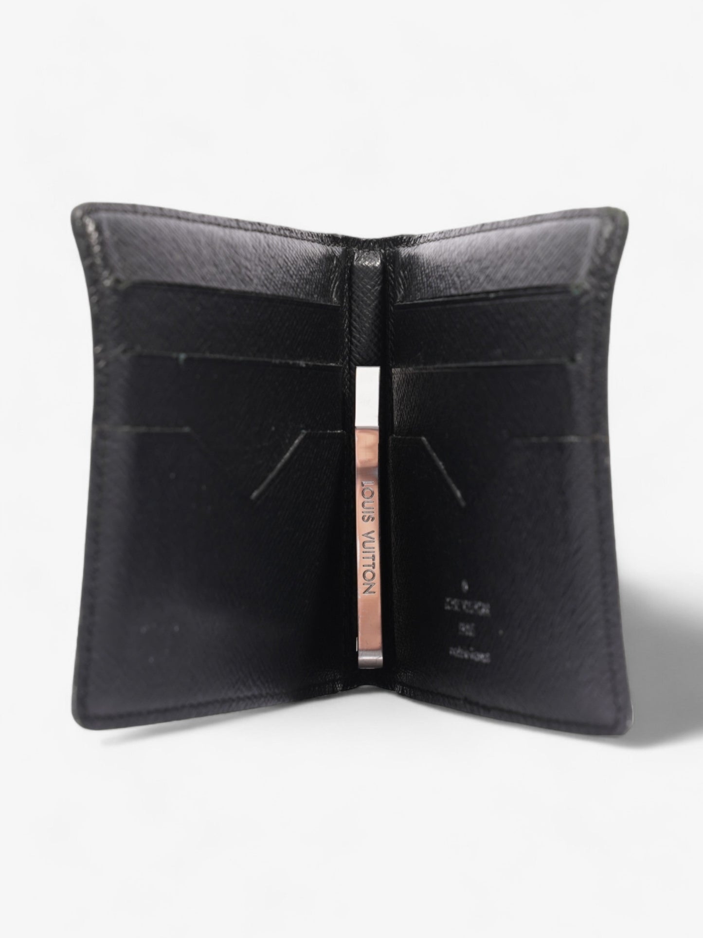 Louis Vuitton Porte Feuille Pans Damier Graphite Coated Canvas