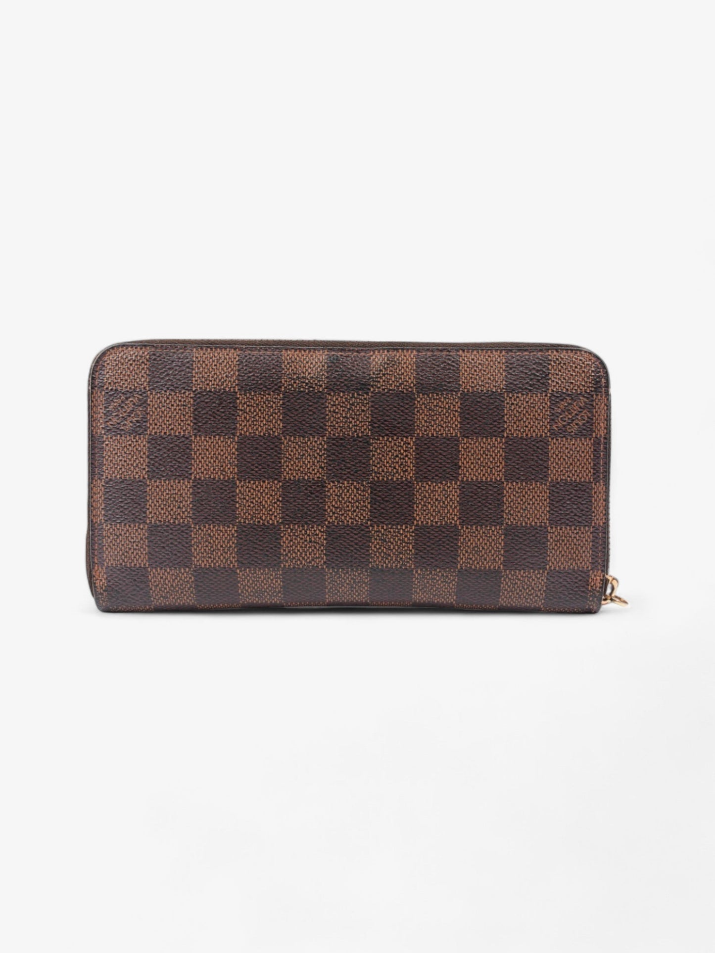 Louis Vuitton Zippy Wallet Damier Ebene Coated Canvas