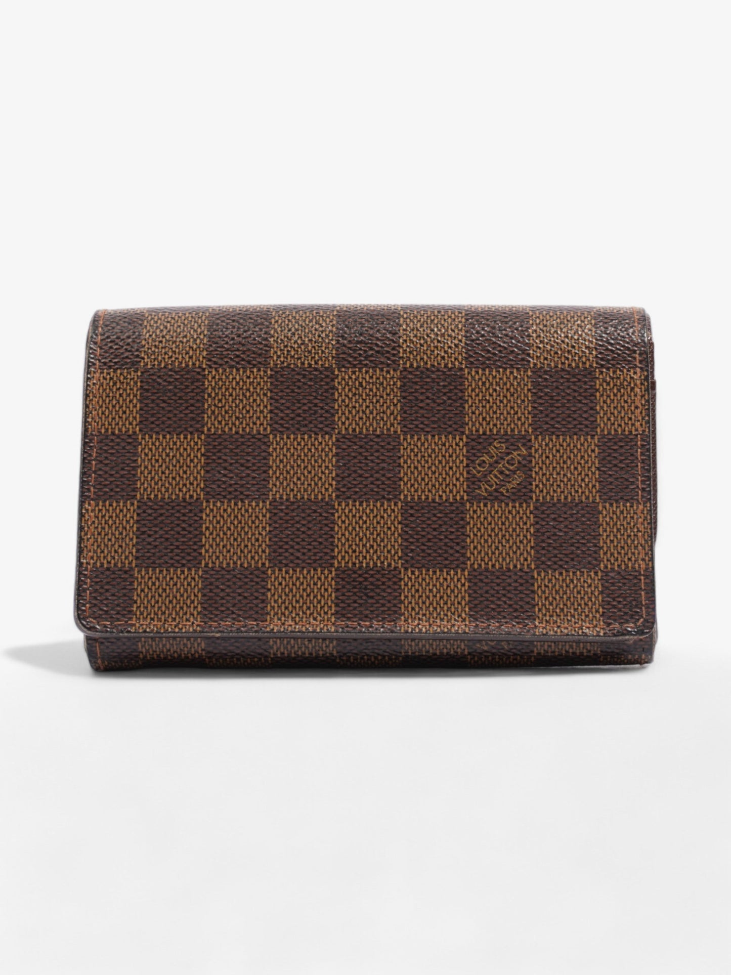 Louis Vuitton Portefeuil-Trésor Damier Ebene Coated Canvas