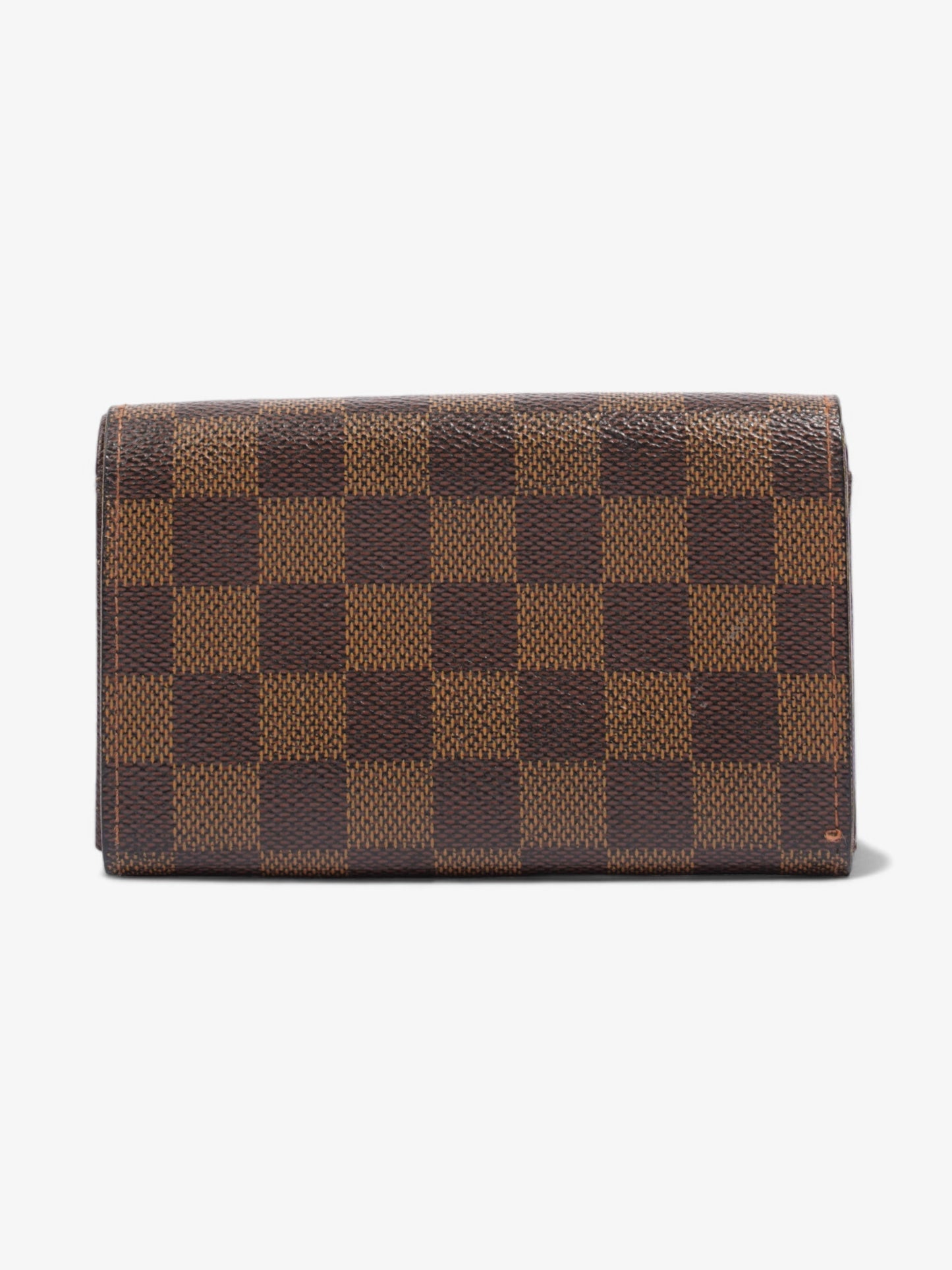 Louis Vuitton Portefeuil-Trésor Damier Ebene Coated Canvas