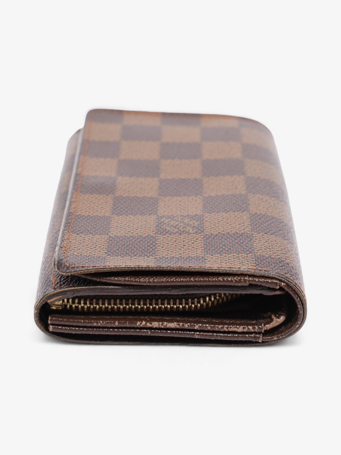 Louis Vuitton Portefeuil-Trésor Damier Ebene Coated Canvas
