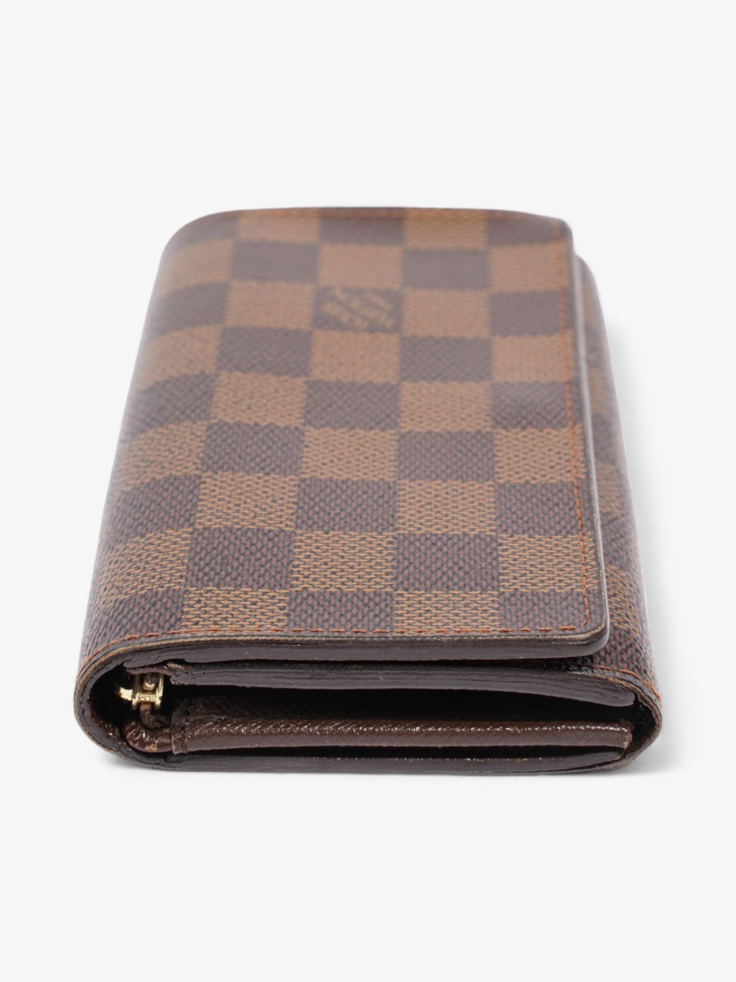Louis Vuitton Portefeuil-Trésor Damier Ebene Coated Canvas