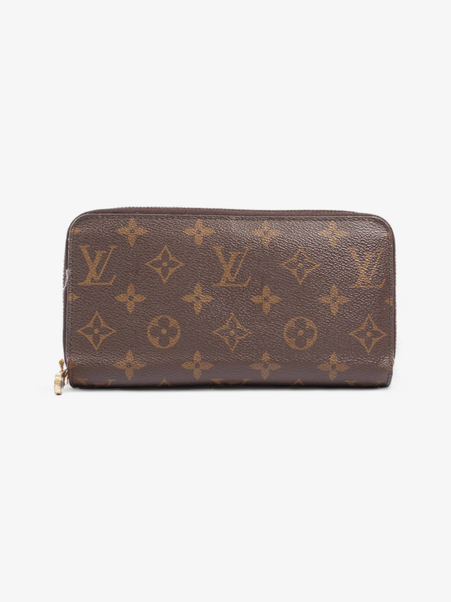 Louis Vuitton Zippy Wallet Monogram Coated Canvas
