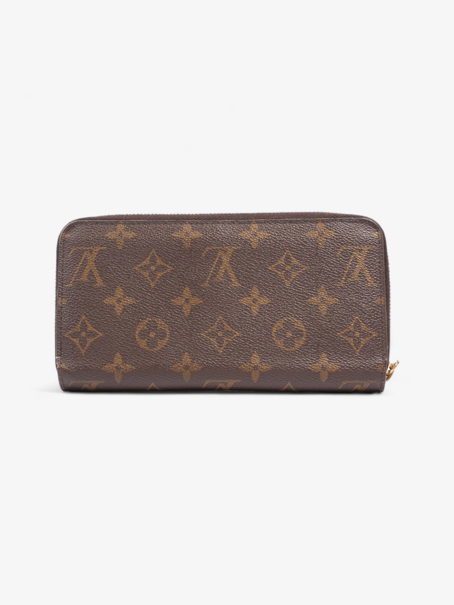 Louis Vuitton Zippy Wallet Monogram Coated Canvas