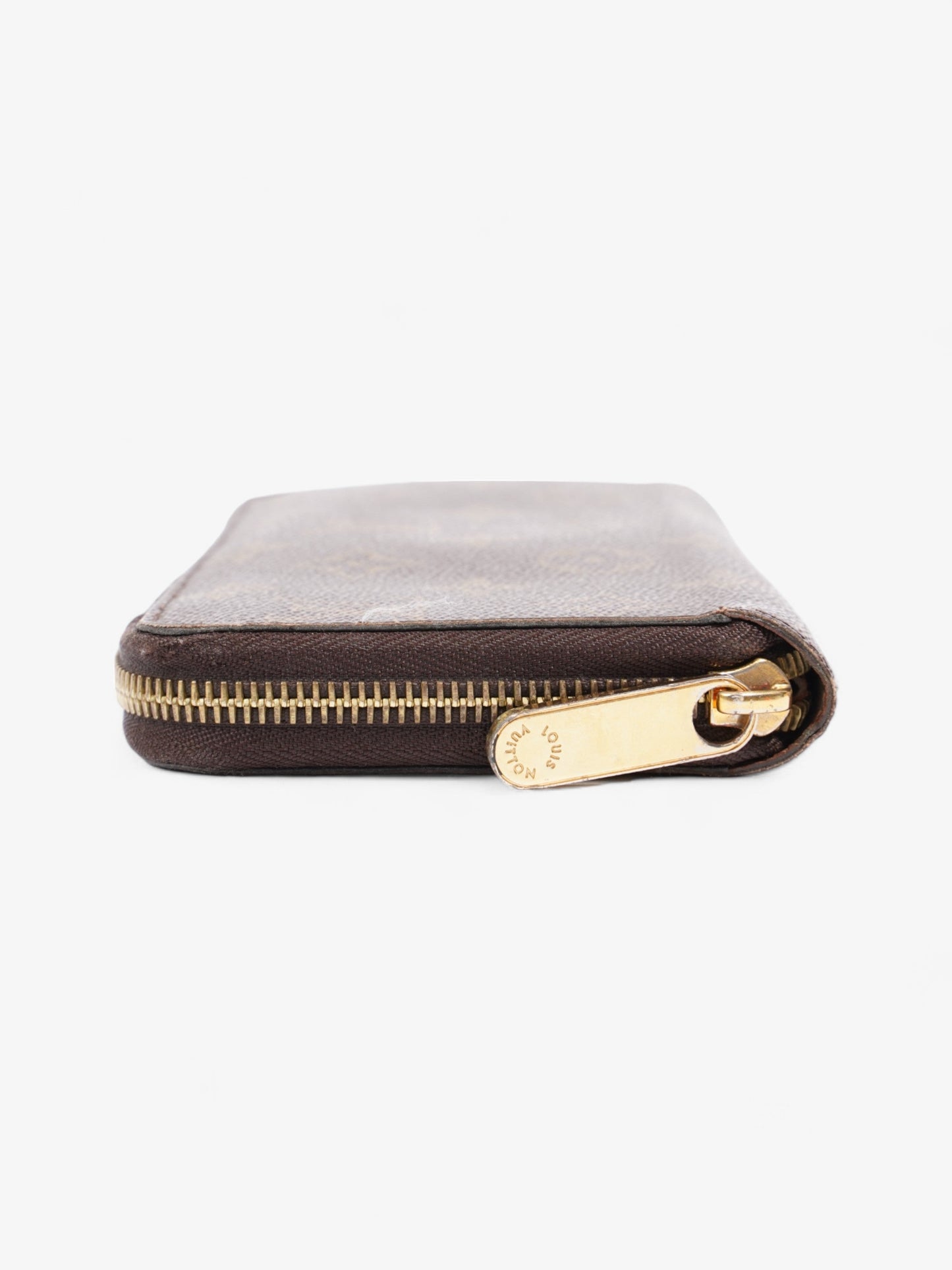 Louis Vuitton Zippy Wallet Monogram Coated Canvas