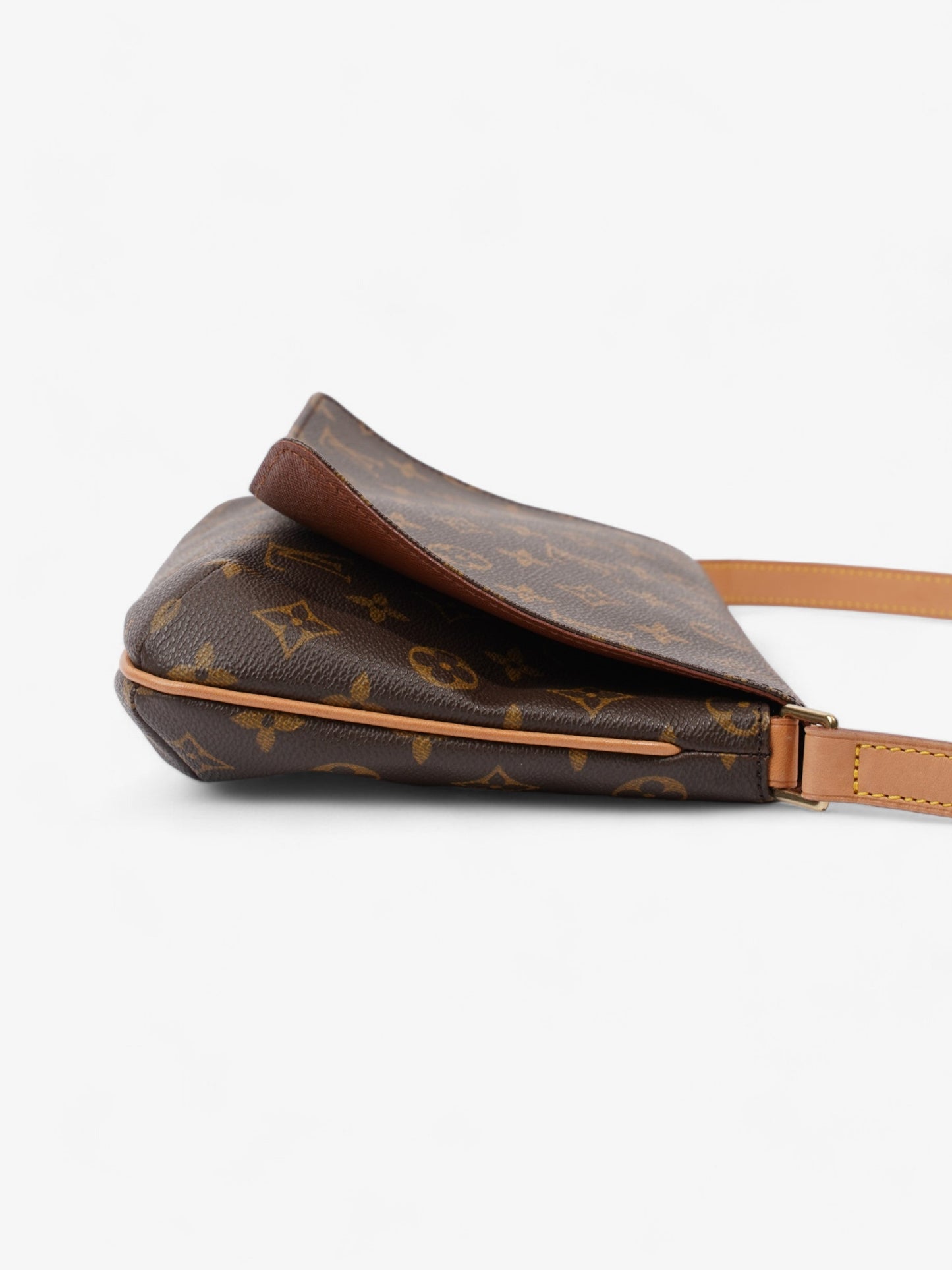 Louis Vuitton Musette Tango Monogram Coated Canvas
